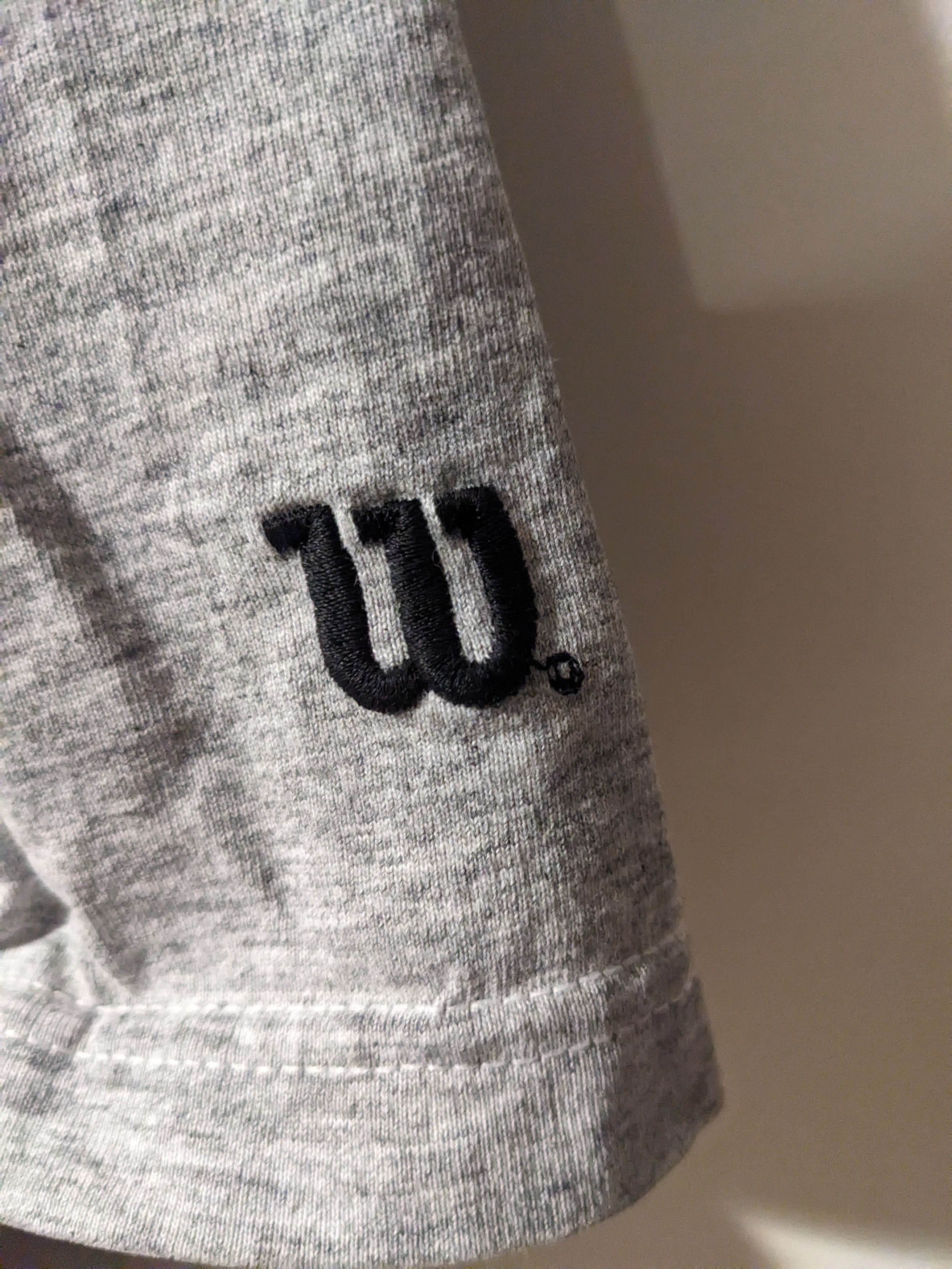 Vintage × Wilson Vintage 90s Wilson Athletic Essential Logo XLT T-Shirt Size US XL / EU 56 / 4 - 4 Thumbnail