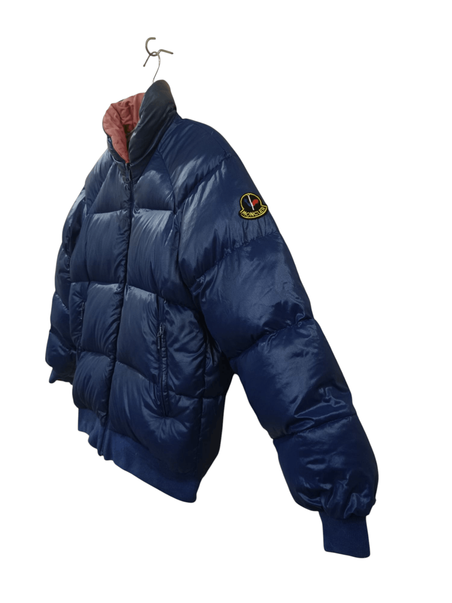 Asics × Moncler × Vintage Vintage Asics Moncler Reversible Puffer Jacket Size L / US 10 / IT 46 - 4 Thumbnail