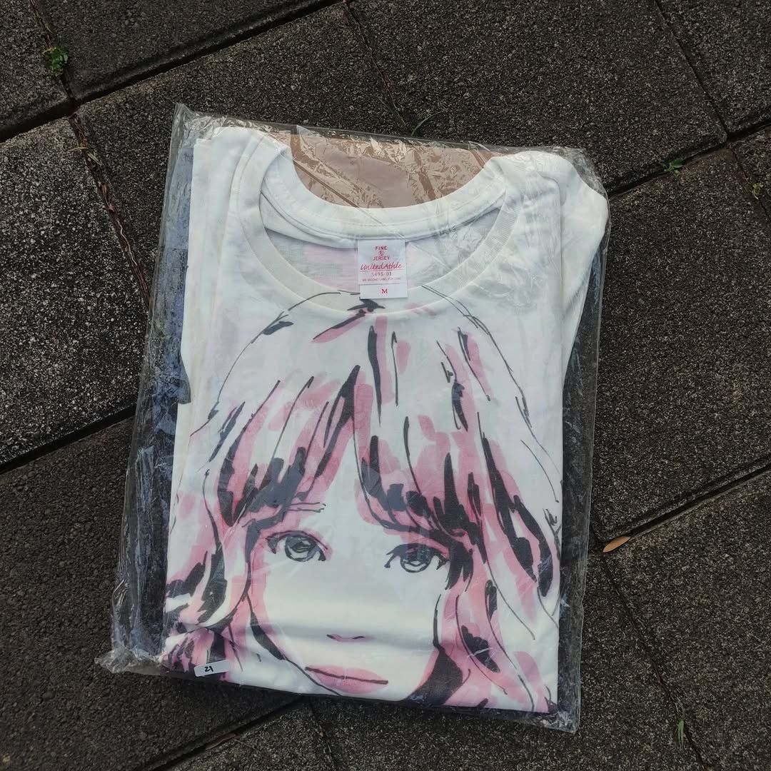 Band Tees Maneki Kecak Chiai Fujikawa Live 2018 Idol Tee Size US M / EU 48-50 / 2 - 5 Thumbnail