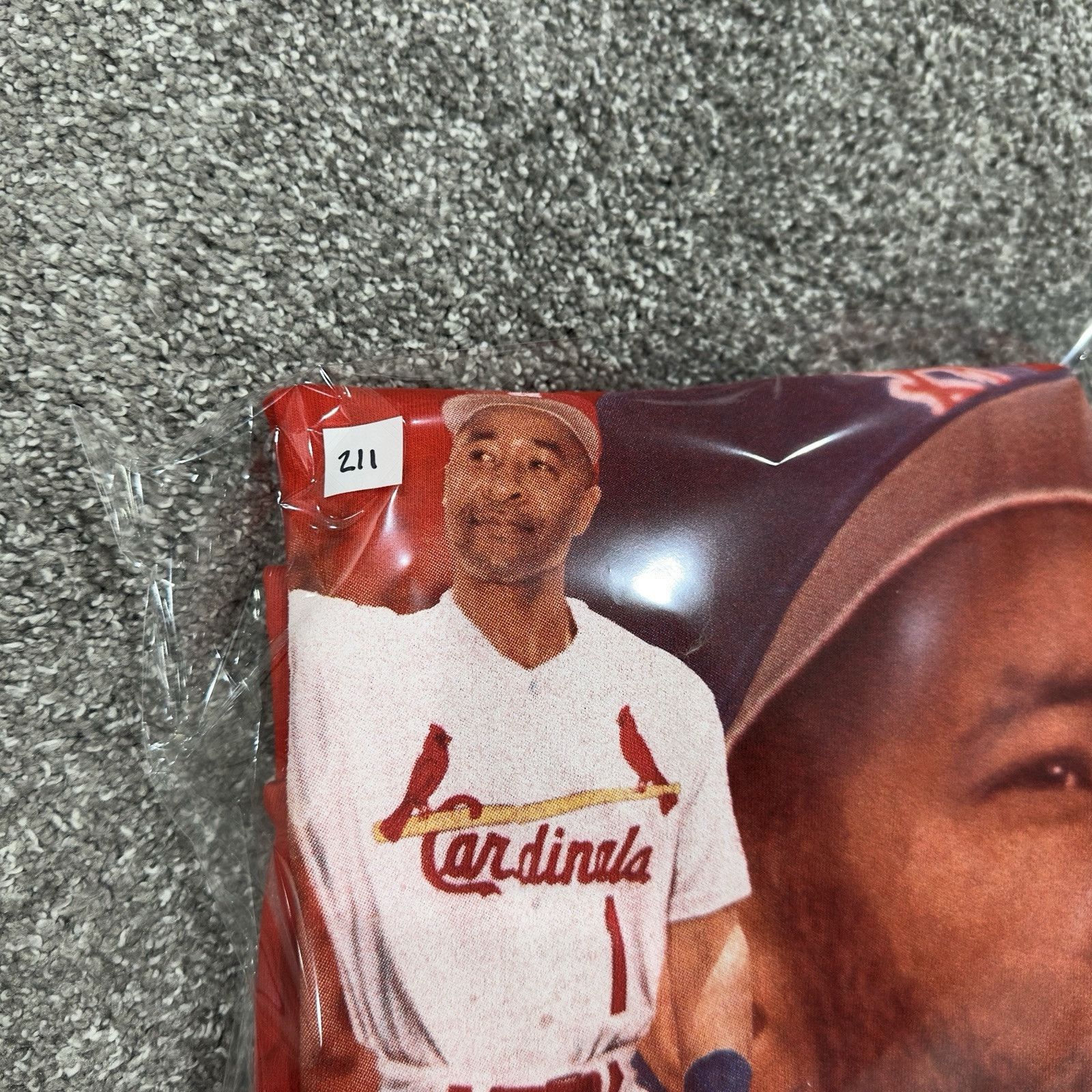 Pro Player OZZIE SMITH Pro Player 2XL Shirt St Louis Cardinals Baseball Size US XXL / EU 58 / 5 - 9 Thumbnail