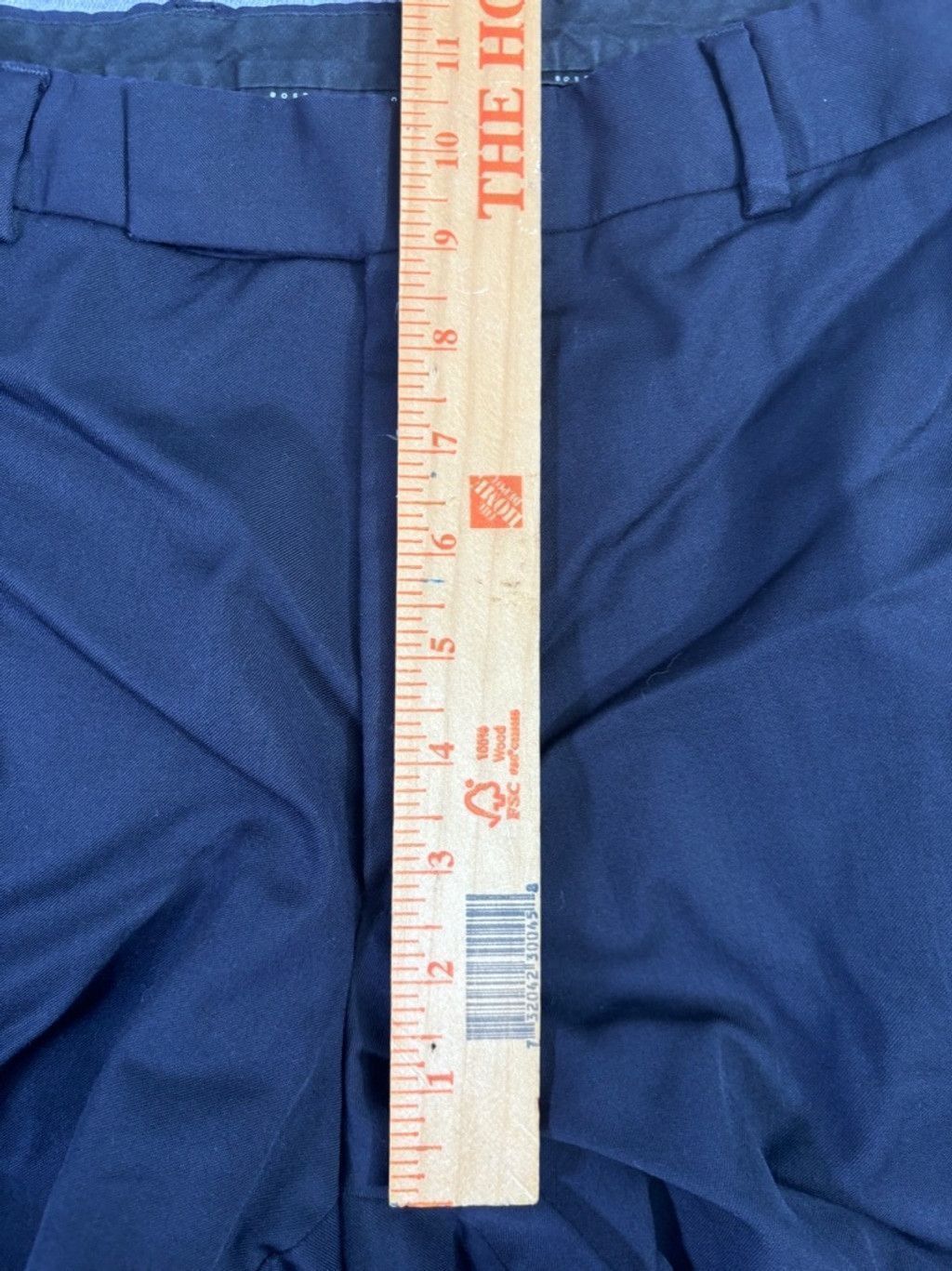 Men's Hugo Boss Black Dress Pants Size 34/R Career Classic