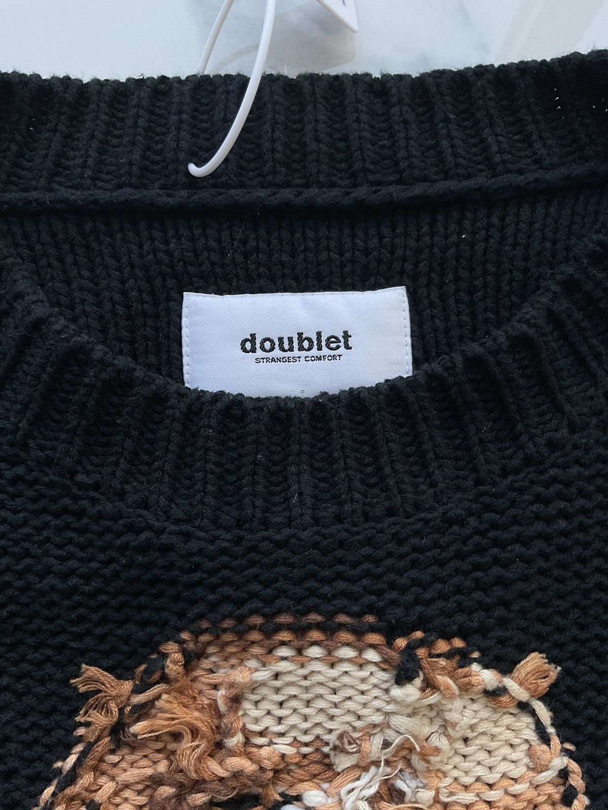 Doublet Doublet fw20 my hidden talent knit sweater Size US S / EU 44-46 / 1 - 4 Thumbnail