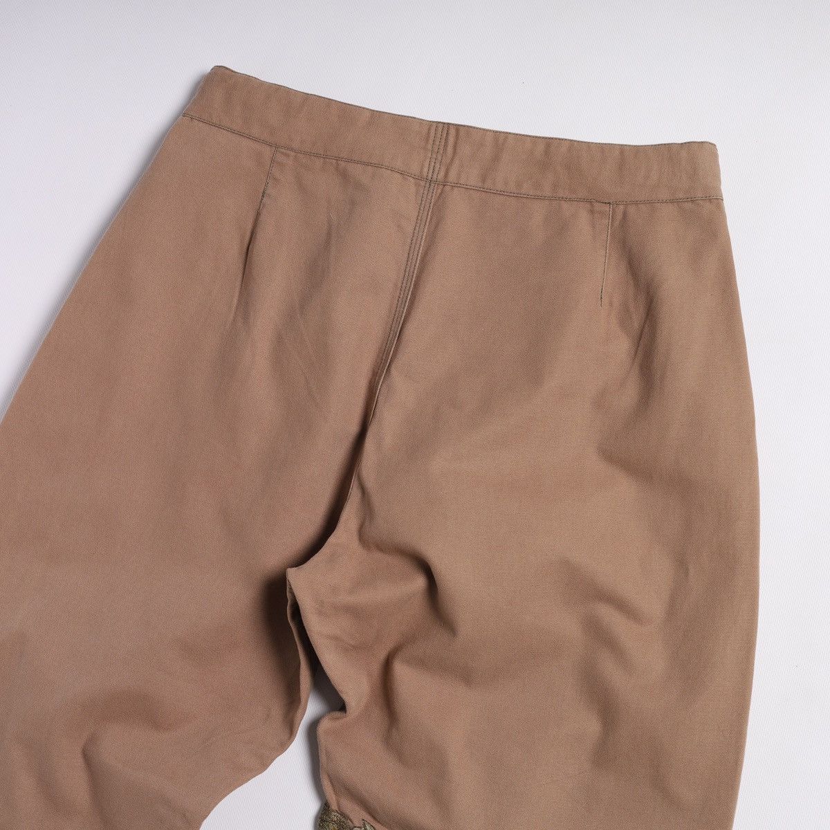 Maharishi Maharishi Embroidered Vintage Pants 2002 Dragon Printed Size US 30 / EU 46 - 10 Thumbnail