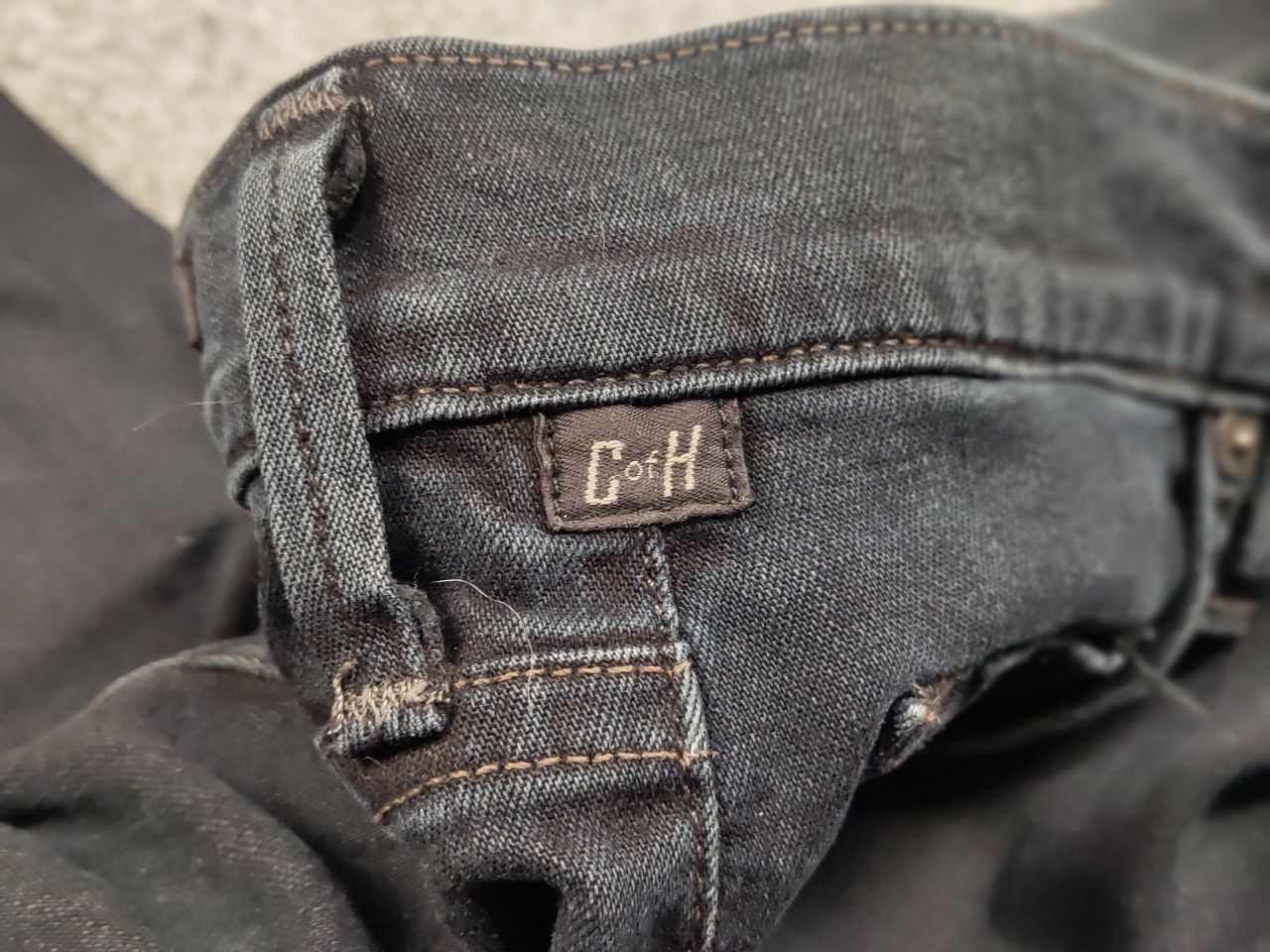Citizens Of Humanity Citizens of Humanity Design USA Dragon Logo Denim Jeans Size 29" - 17 Thumbnail