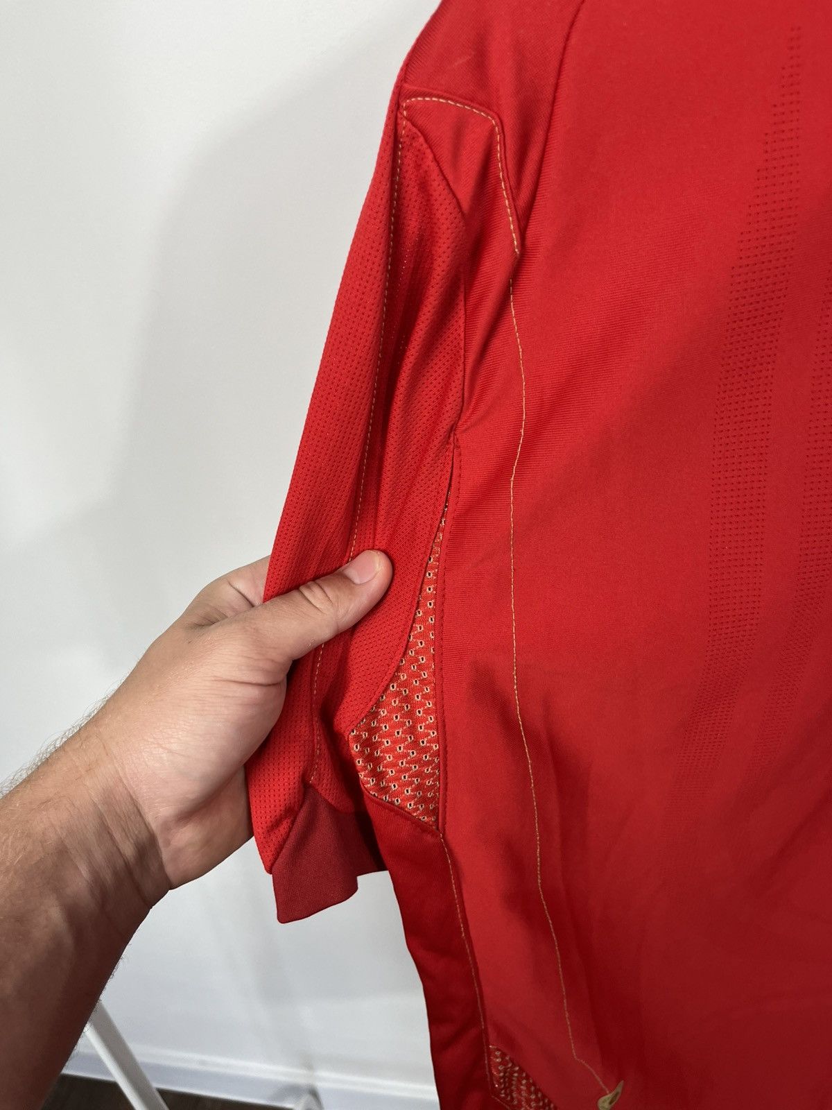 Umbro Vintage England Umbro Football Jersey Red Medium Shirt Size US M / EU 48-50 / 2 - 15 Thumbnail