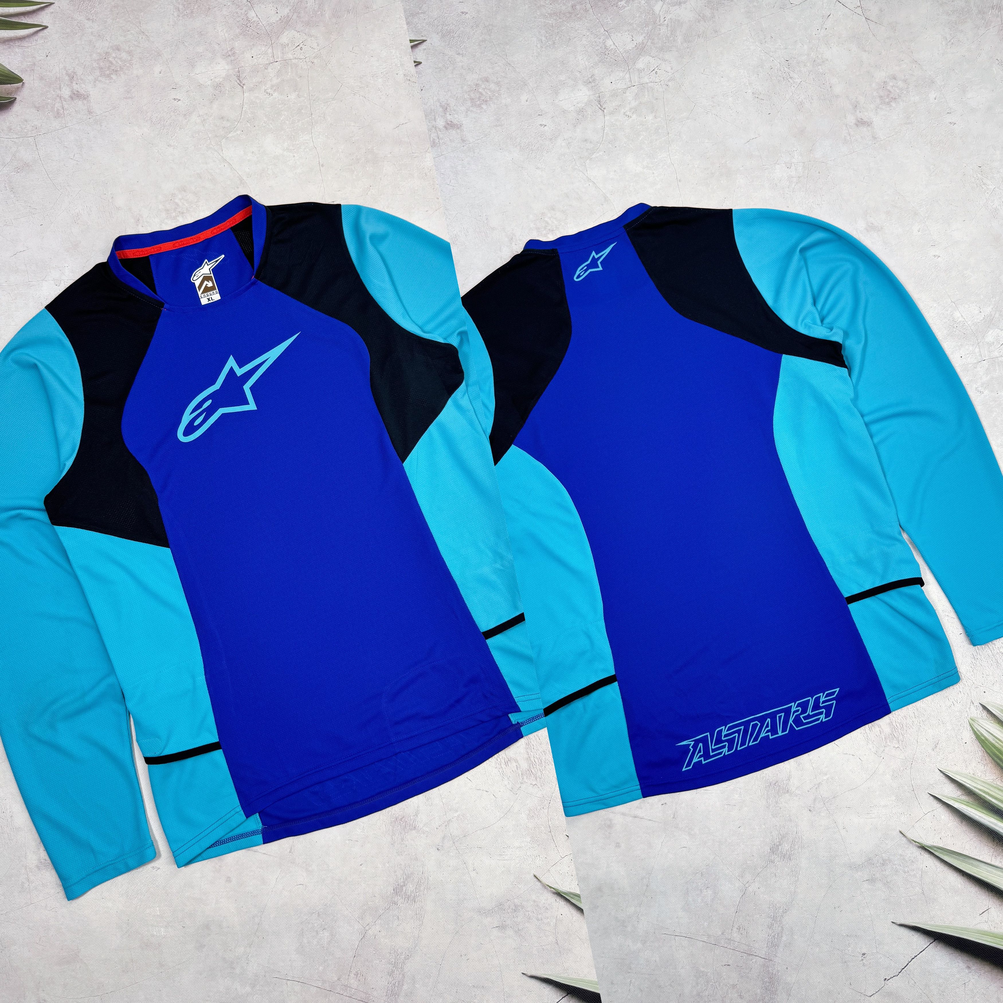 Other Alpinestars Drop LS Motocross Enduro Jersey Shirt Multicolor Size US M / EU 48-50 / 2 - 3 Thumbnail