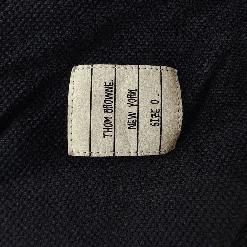 Thom Browne Thom Browne Round collar hoodie Size US XS / EU 42 / 0 - 4 Thumbnail