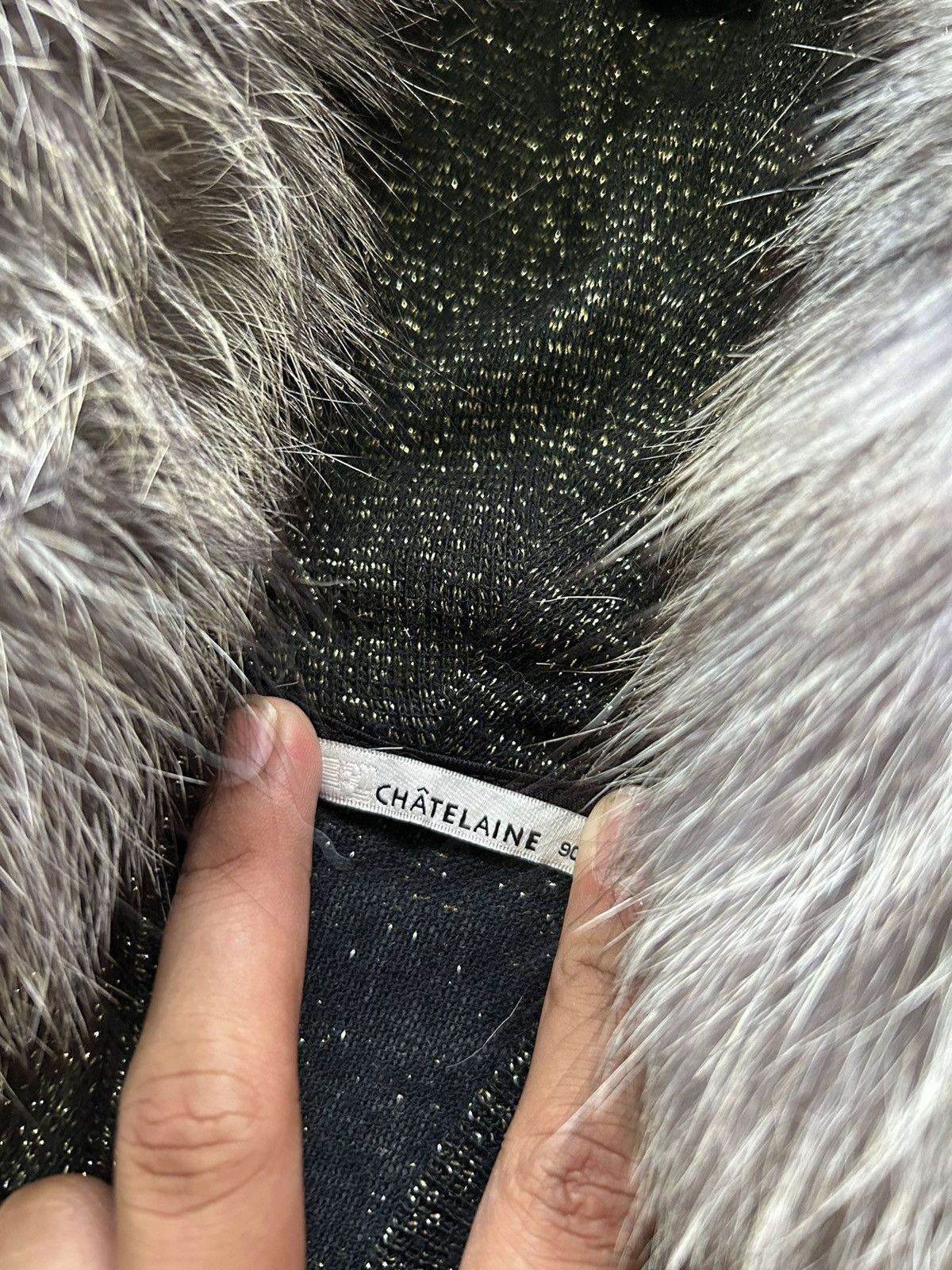 Japanese Brand Japanese Fur Hoodie Longest Chateline LGB Ifsixwasnine style Size US M / EU 48-50 / 2 - 4 Thumbnail