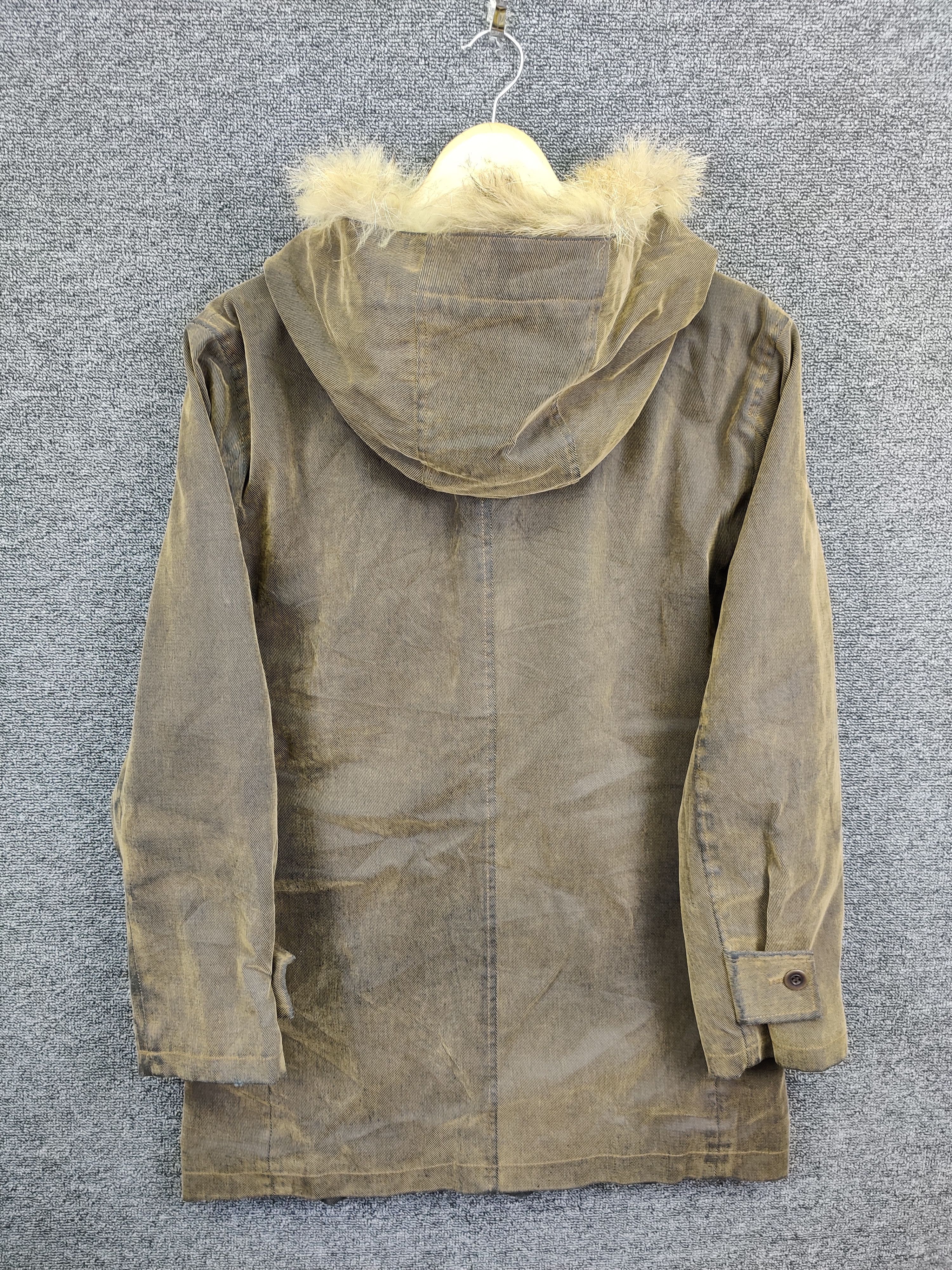 Tornado Mart Vintage Tornado Mart Fur Parkas Jacket Size US M / EU 48-50 / 2 - 6 Thumbnail