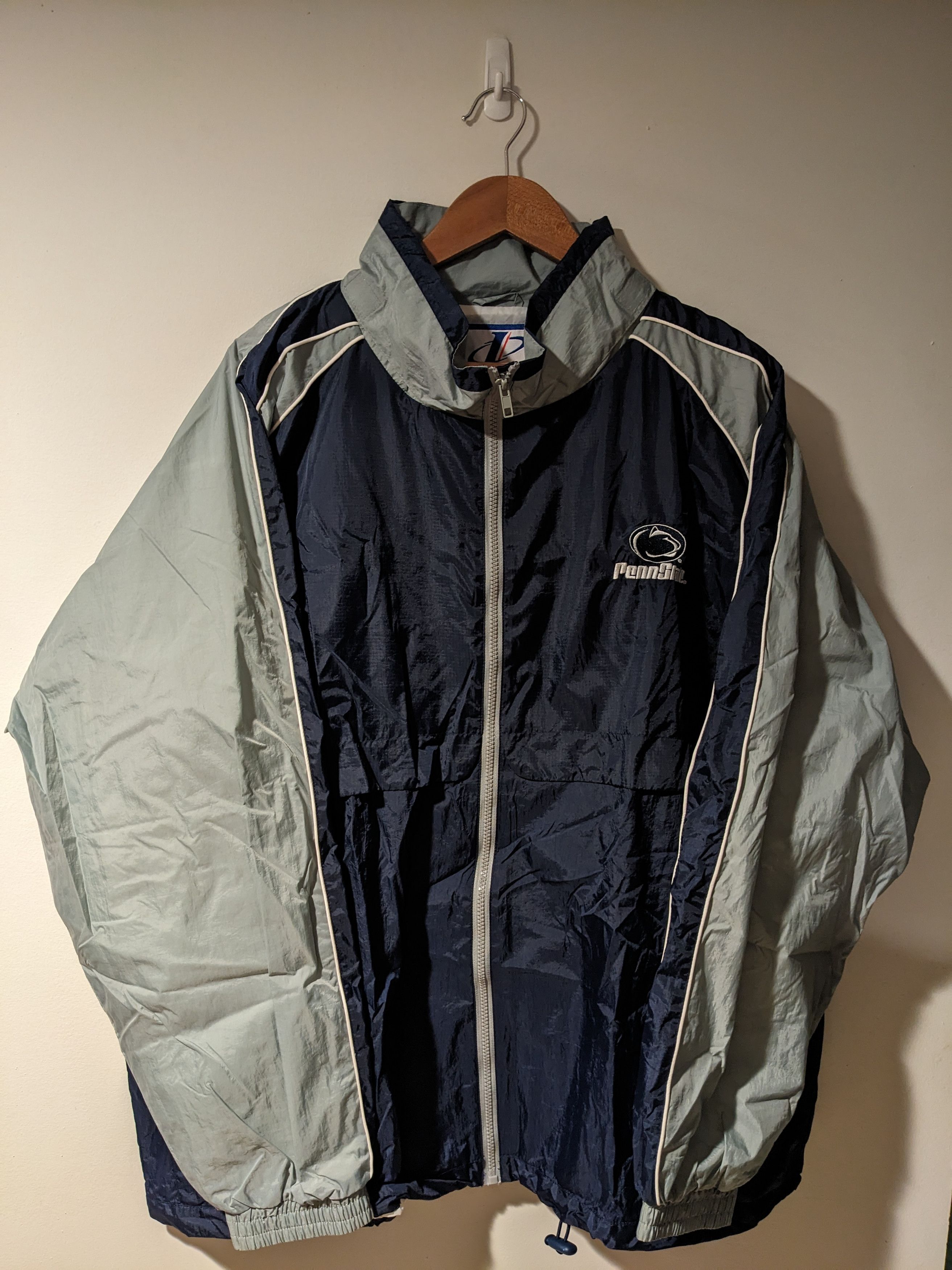 Vintage Vintage 90s Penn State University Logo Windbreaker Size US XL / EU 56 / 4 - 3 Thumbnail
