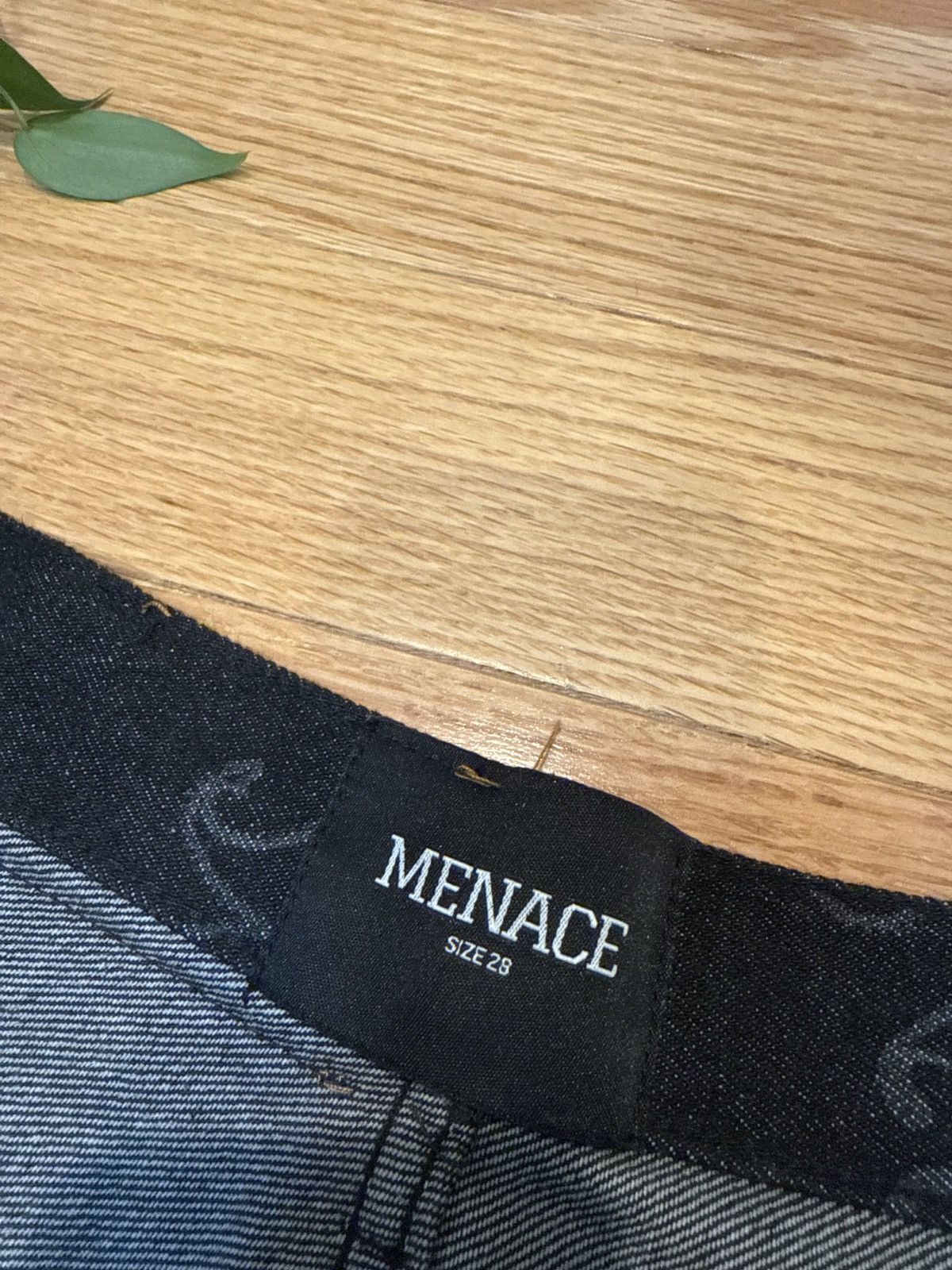 Menace Menace LA paisley denim Size US 28 / EU 44 - 5 Thumbnail