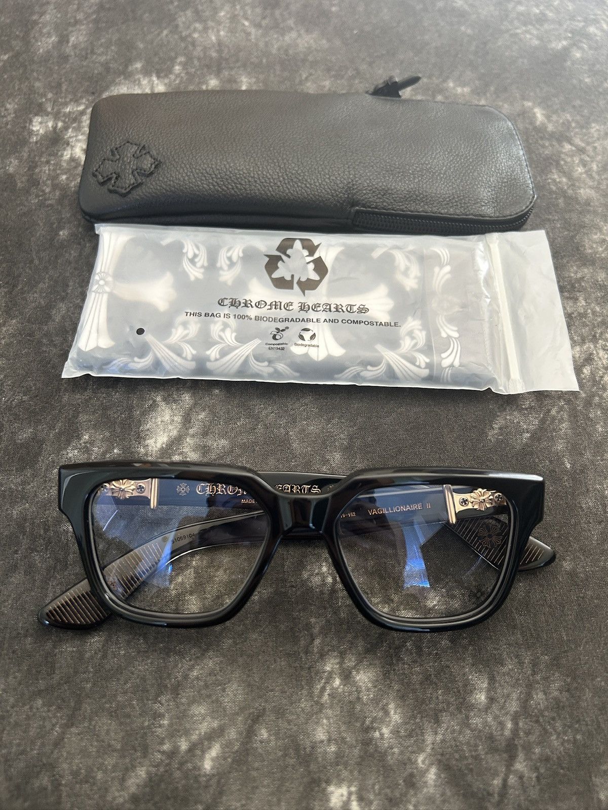 Chrome Hearts Chrome Hearts BIG RICKY II -A Frames | Grailed