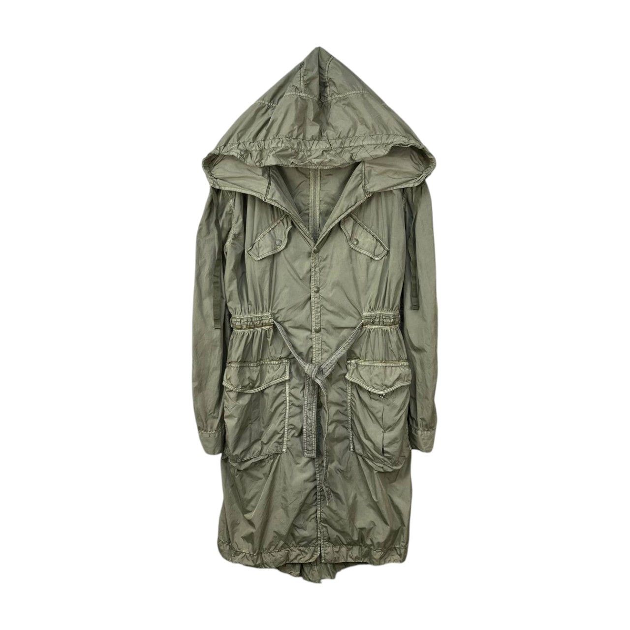 Diesel Black Gold RARE DIESEL WRINKLE NYLON UTILITY PARACHUTE PARKAS Size US L / EU 52-54 / 3 - 1 Thumbnail