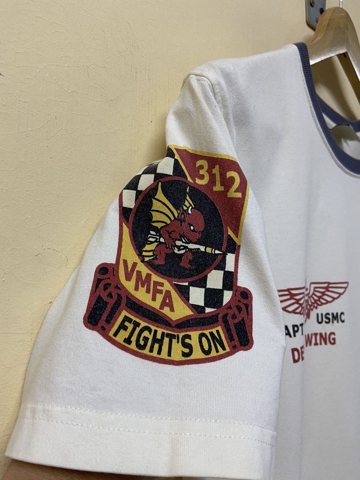 Japanese Brand Vintage Tedman Company VMS 312 Devils Wings Size US M / EU 48-50 / 2 - 6 Thumbnail