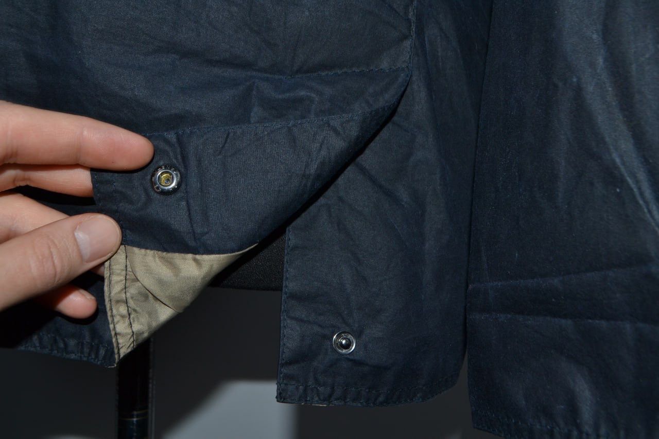 Barbour Barbour Lightweight Acorn Wax Jacket Womens Size 18 Blue Size L / US 10 / IT 46 - 13 Thumbnail