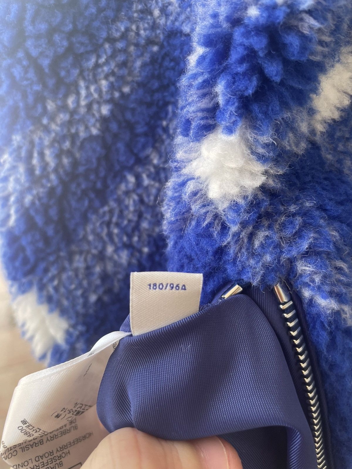 Burberry Giubbotto reversibile Burberry Size US M / EU 48-50 / 2 - 9 Thumbnail