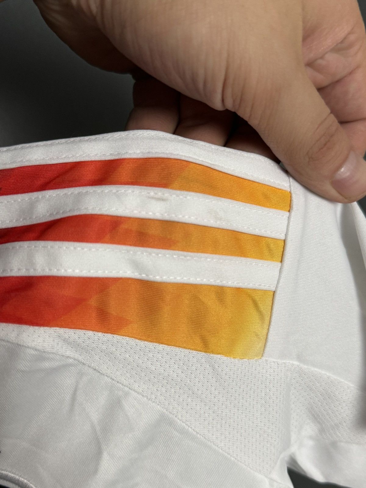 Adidas KIDS New Germany 2024 Home Kimmich Football Jersey T-Shirt Size US XS / EU 42 / 0 - 8 Thumbnail