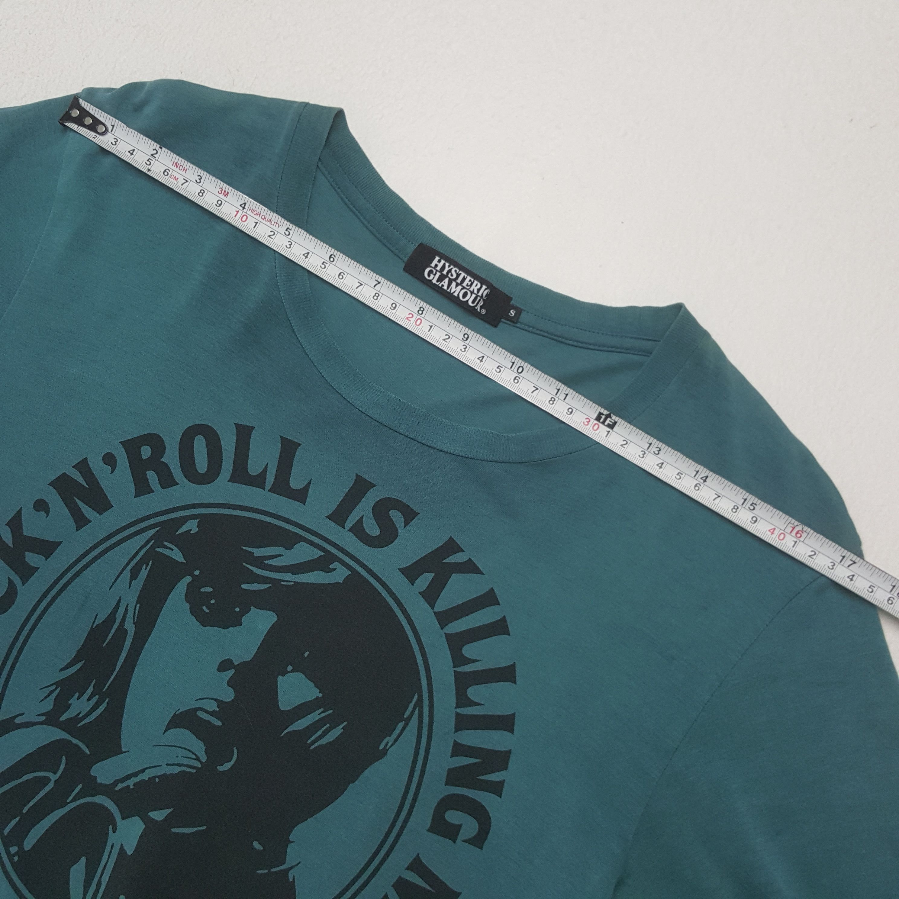 Hysteric Glamour × Japanese Brand × Vintage Vintage Hysteric Glamour Japanese Brand Long Sleeve Tshirt Size US S / EU 44-46 / 1 - 5 Thumbnail