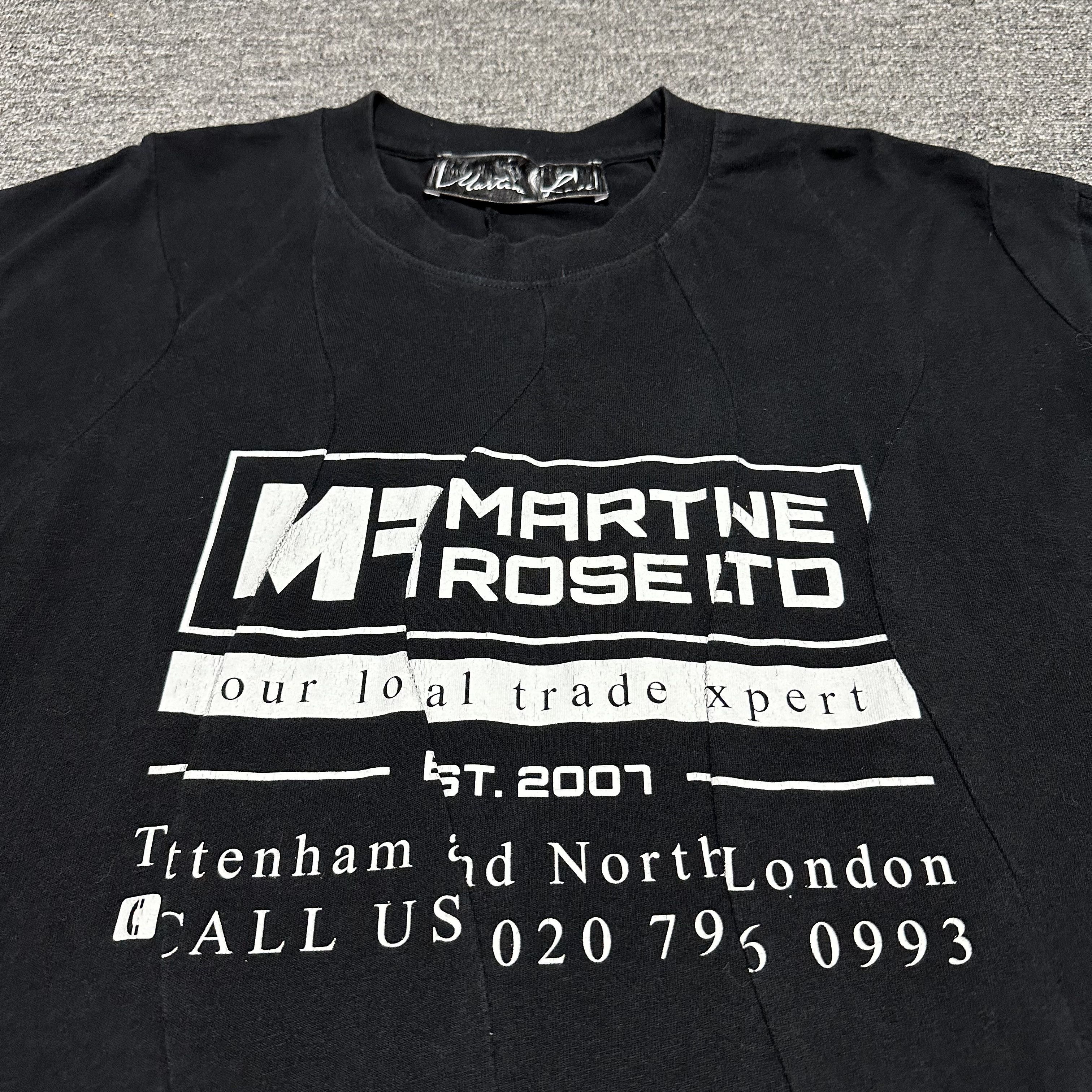 Martine Rose Martine Rose Cut Up Tee Size US M / EU 48-50 / 2 - 2 Thumbnail