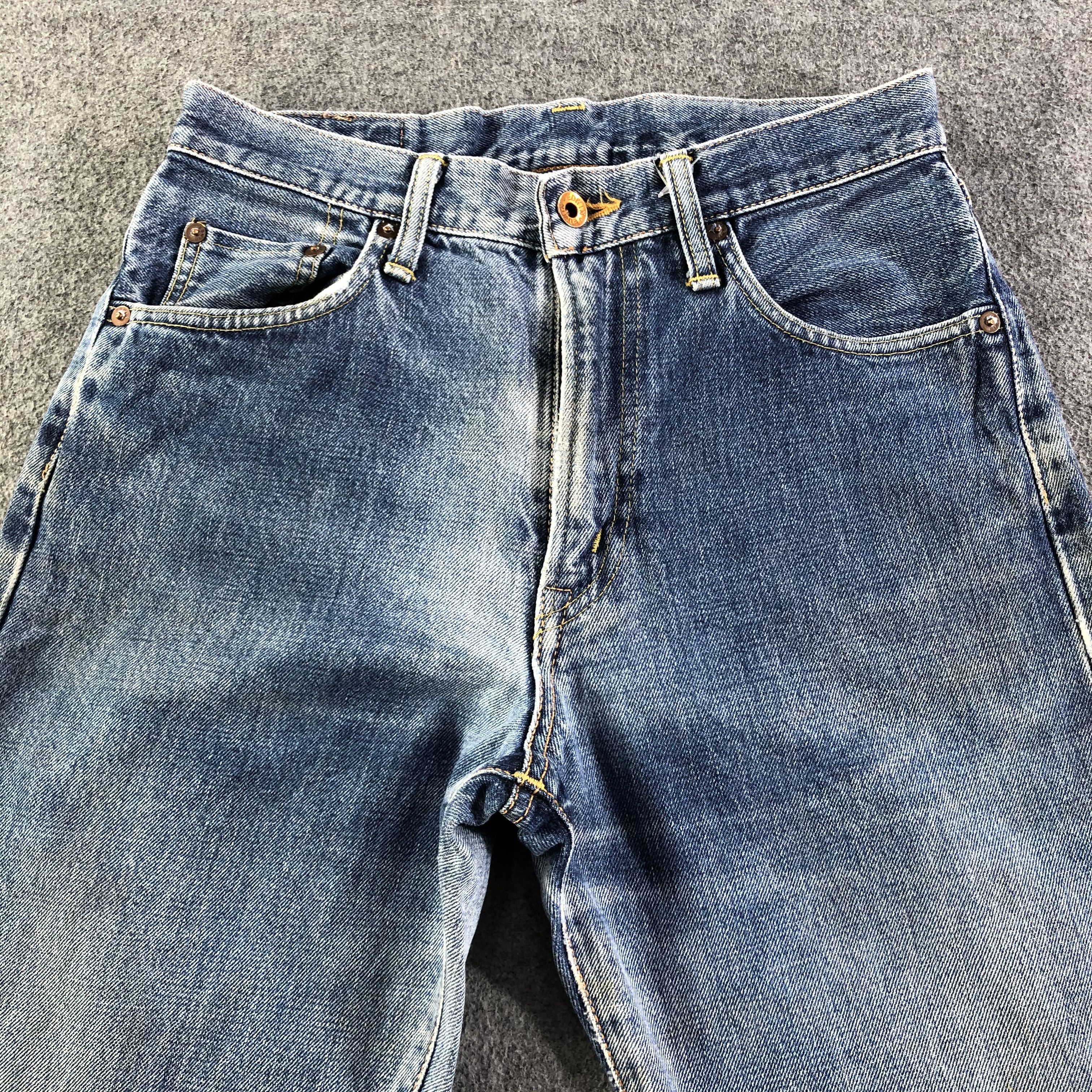 Edwin Vintage Blue Wash Edwin 505 Selvedge Jeans-J2965 Size US 28 / EU 44 - 3 Thumbnail