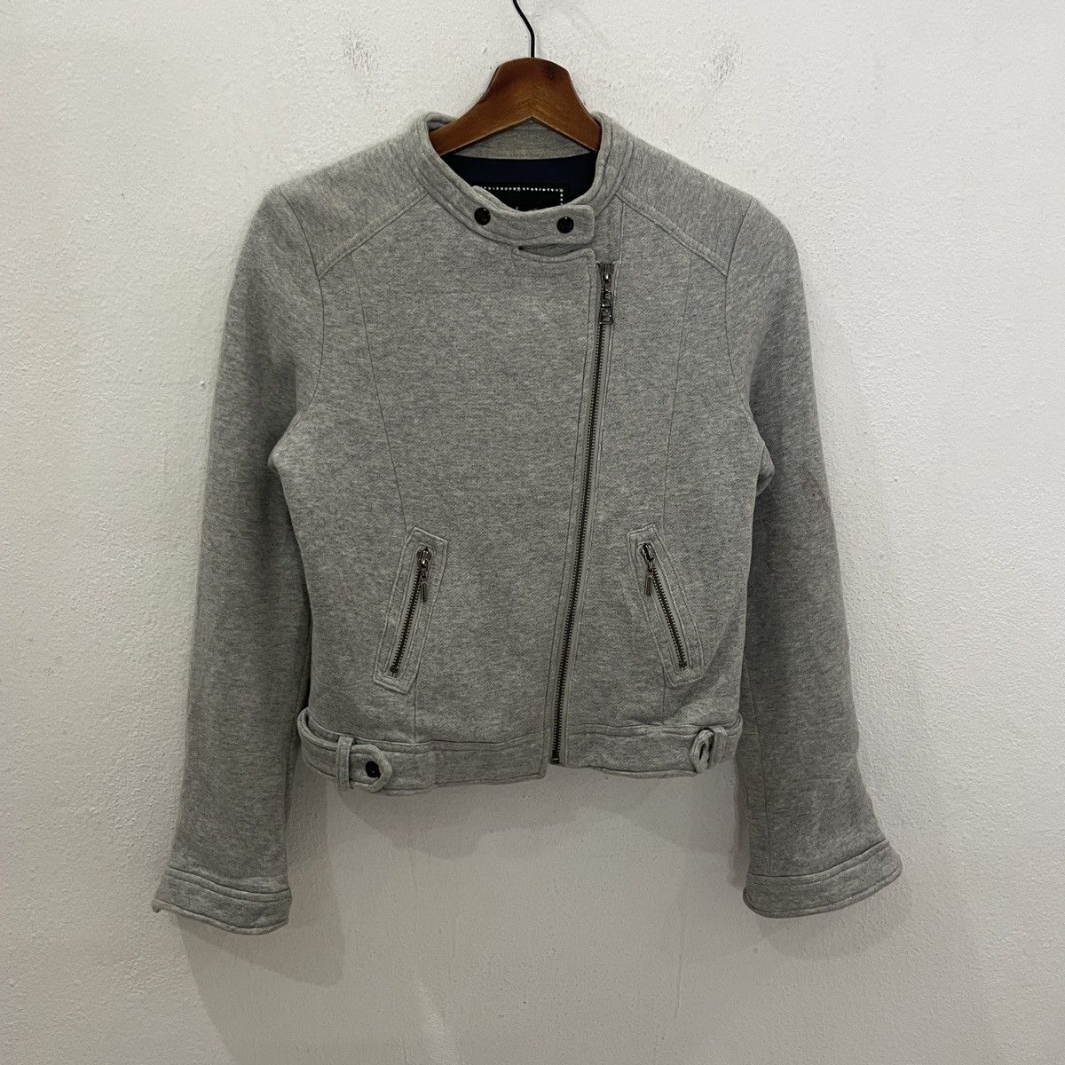 agnes b. Vintage Agnes B Bikers Jacket Size M / US 6-8 / IT 42-44 - 1 Thumbnail