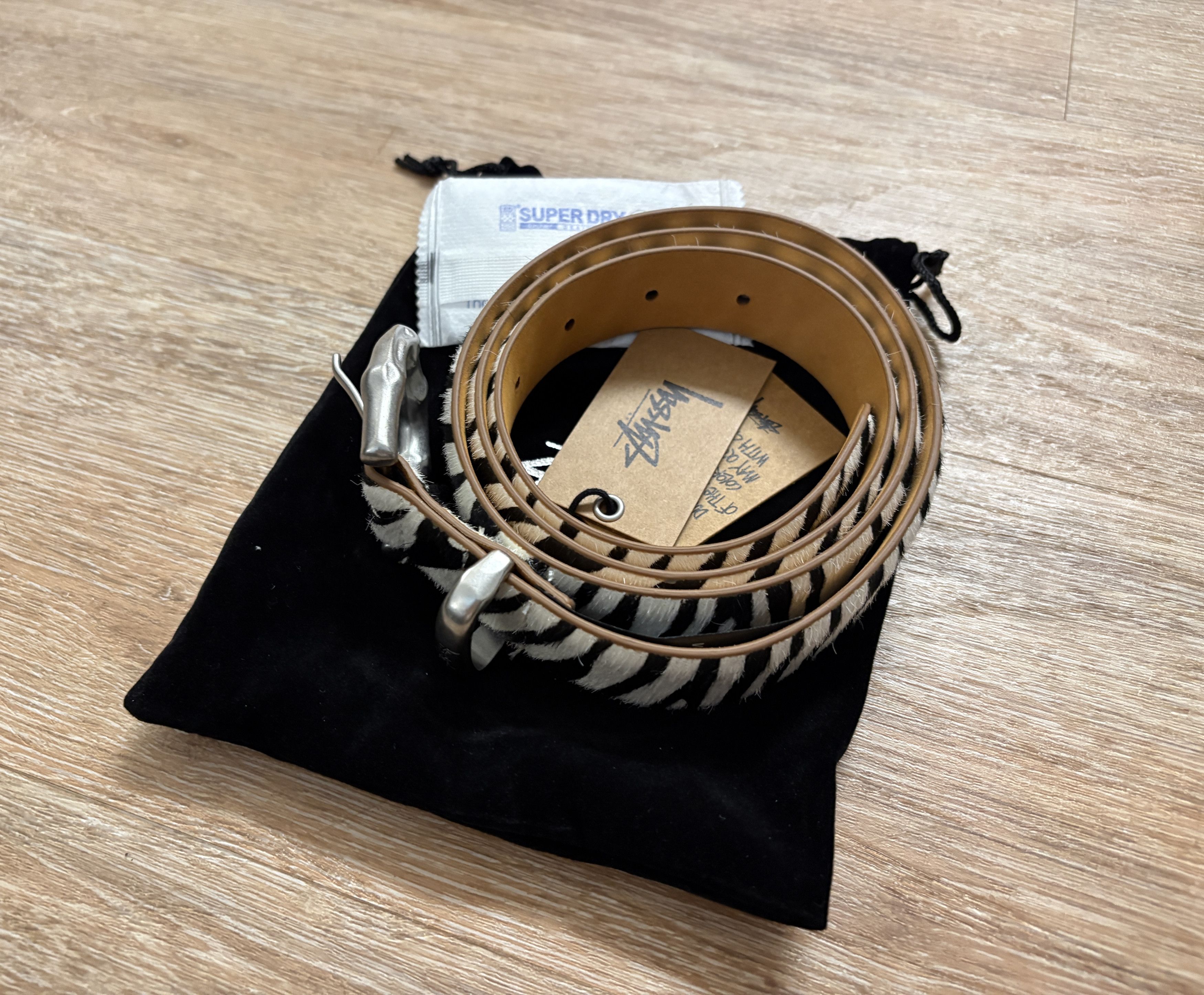 Stussy Stussy Bamboo Buckle Belt S/M | Grailed