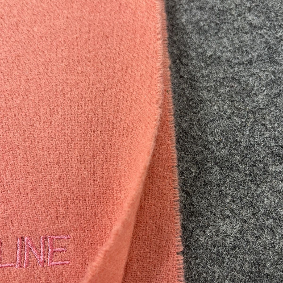 Celine Celine Scarf / Muffler / Neckwear T1539 Size ONE SIZE - 7 Thumbnail
