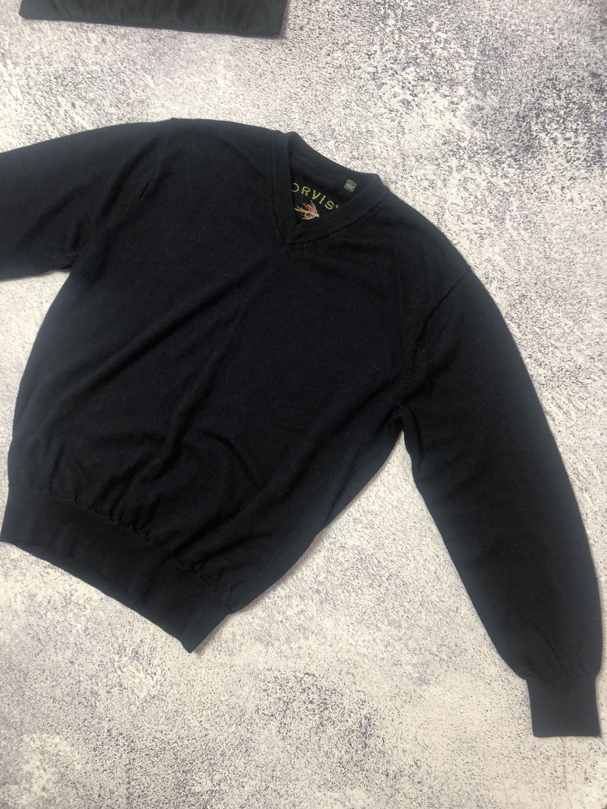 Orvis × Vintage Vintage sweater Orvis men’s size L y2k casual luxury usa Size US L / EU 52-54 / 3 - 3 Thumbnail