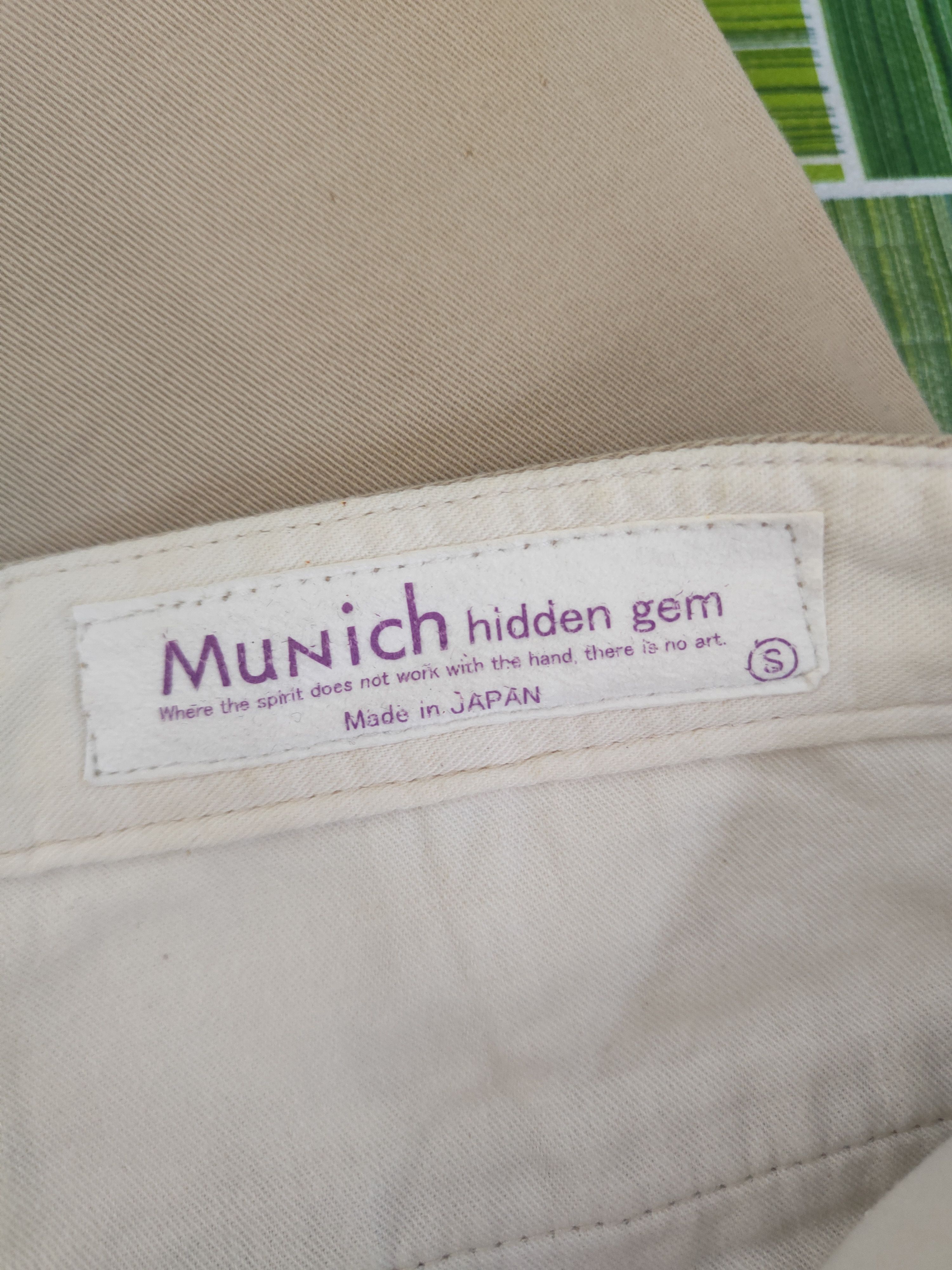 Japanese Brand DL Munich Beige Multipocket Casual Pants##SP46-285T Size 29" - 13 Thumbnail