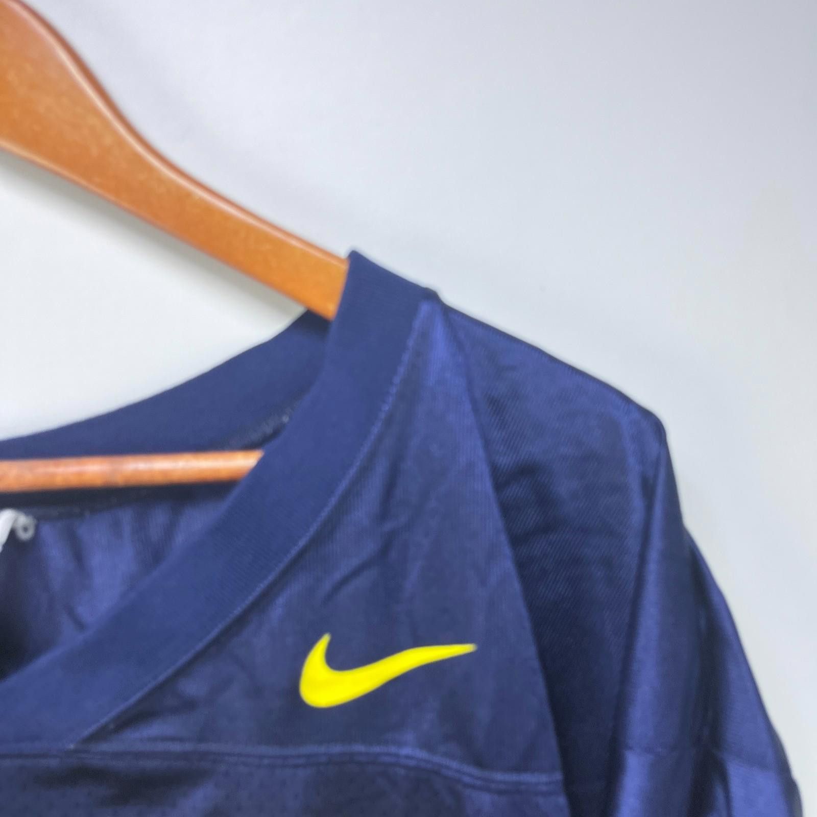 Nike Vintage Nike Michigan Wolverines Jersey 2XL #32 Markus Smith Size ONE SIZE - 4 Thumbnail