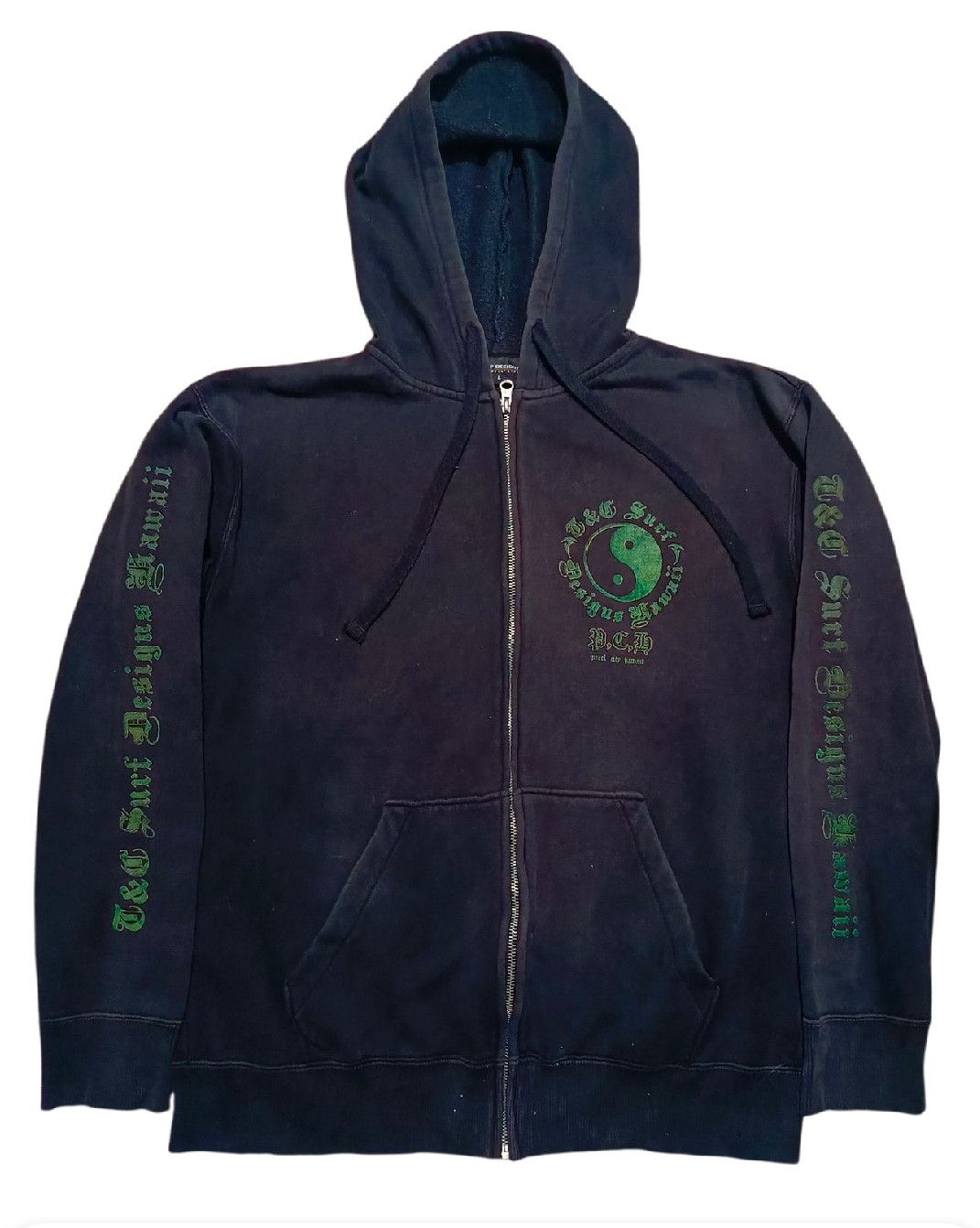 Hysteric Glamour T&C Surf Designs Destroyed Sun Padded GLAM Size US L / EU 52-54 / 3 - 9 Thumbnail