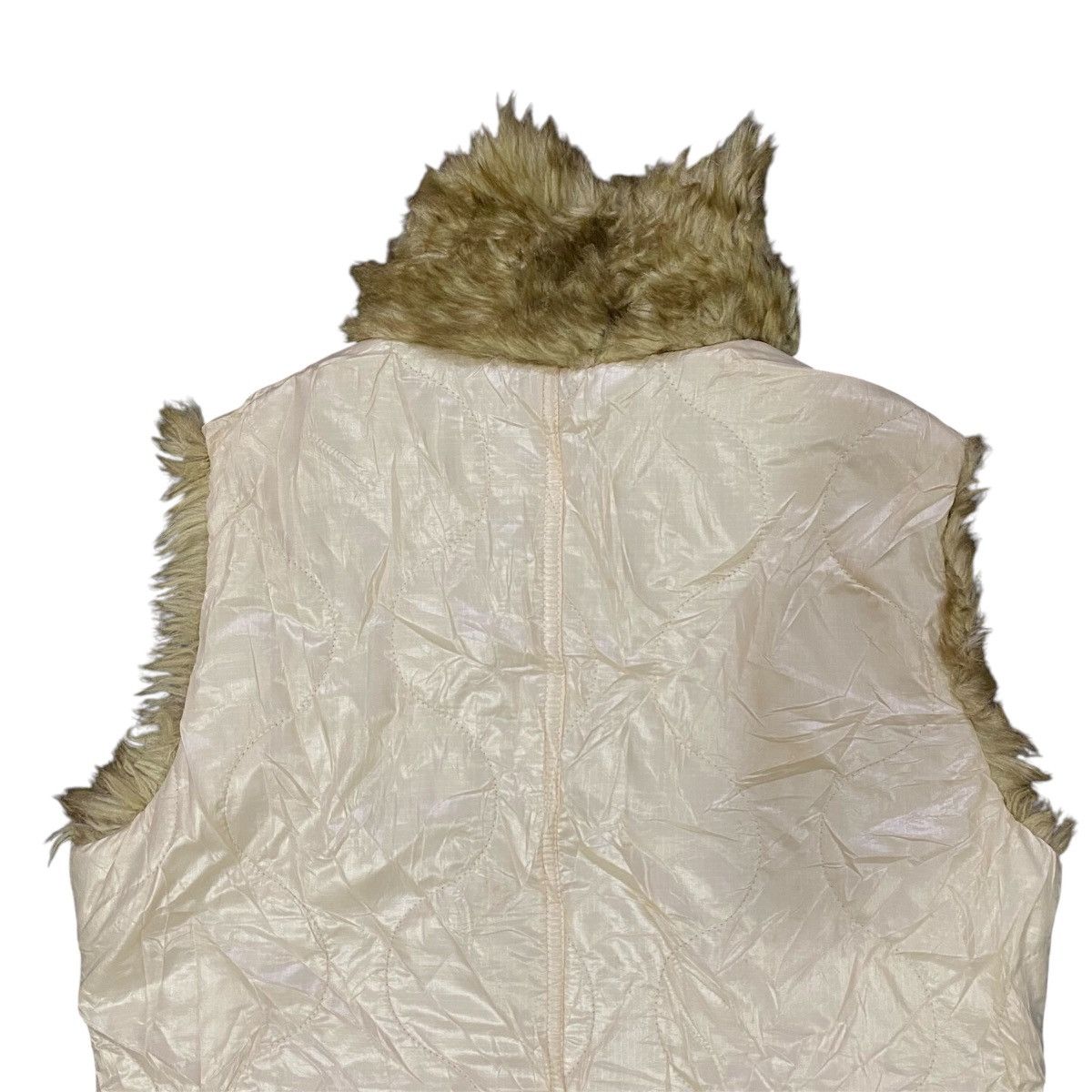 Johnbull Johnbull x Kojima Genes Faux Fur Zip Vest Size US S / EU 44-46 / 1 - 11 Thumbnail