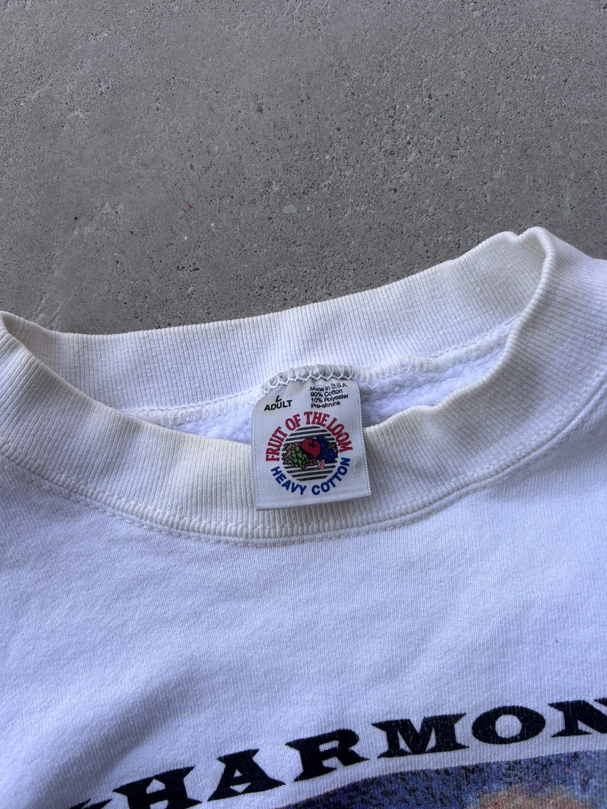 Vintage Vintage 90s Indigenous Sweatshirt Size US M / EU 48-50 / 2 - 4 Thumbnail