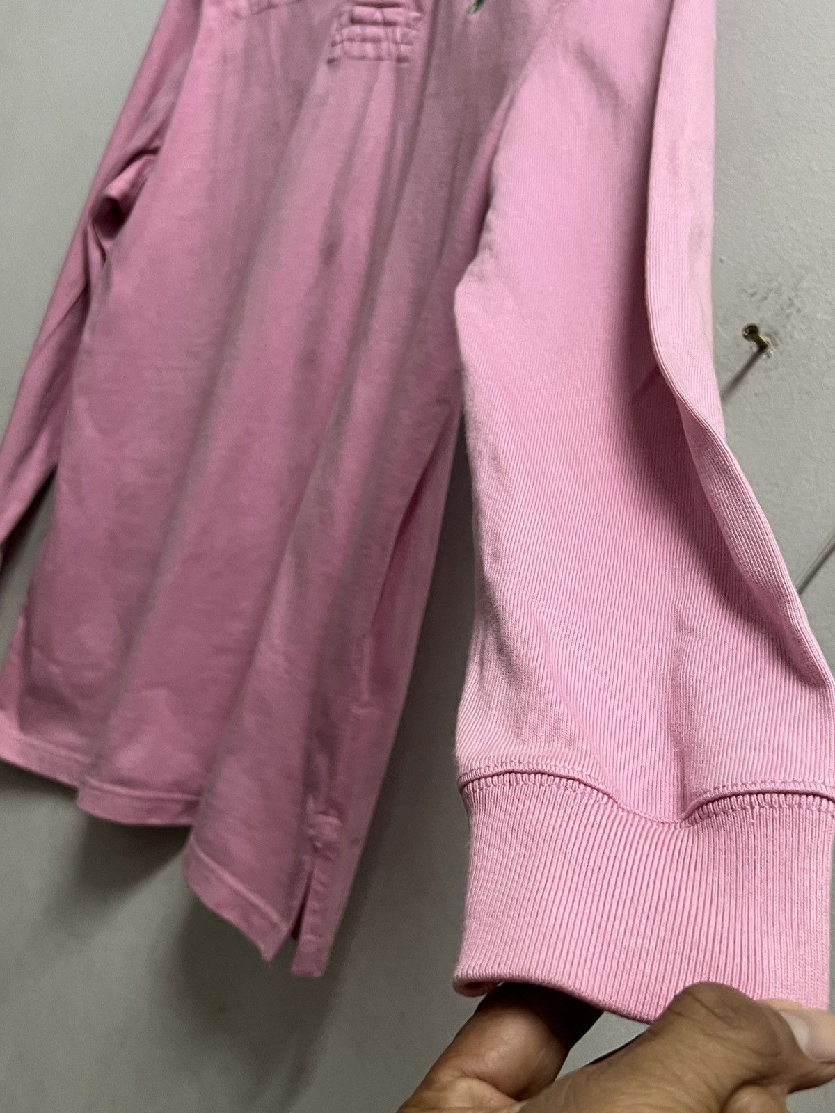 Polo Ralph Lauren × Ralph Lauren × Vintage POLO by Ralph Lauren vintage longsleeve shirt custom fit Size US L / EU 52-54 / 3 - 8 Thumbnail