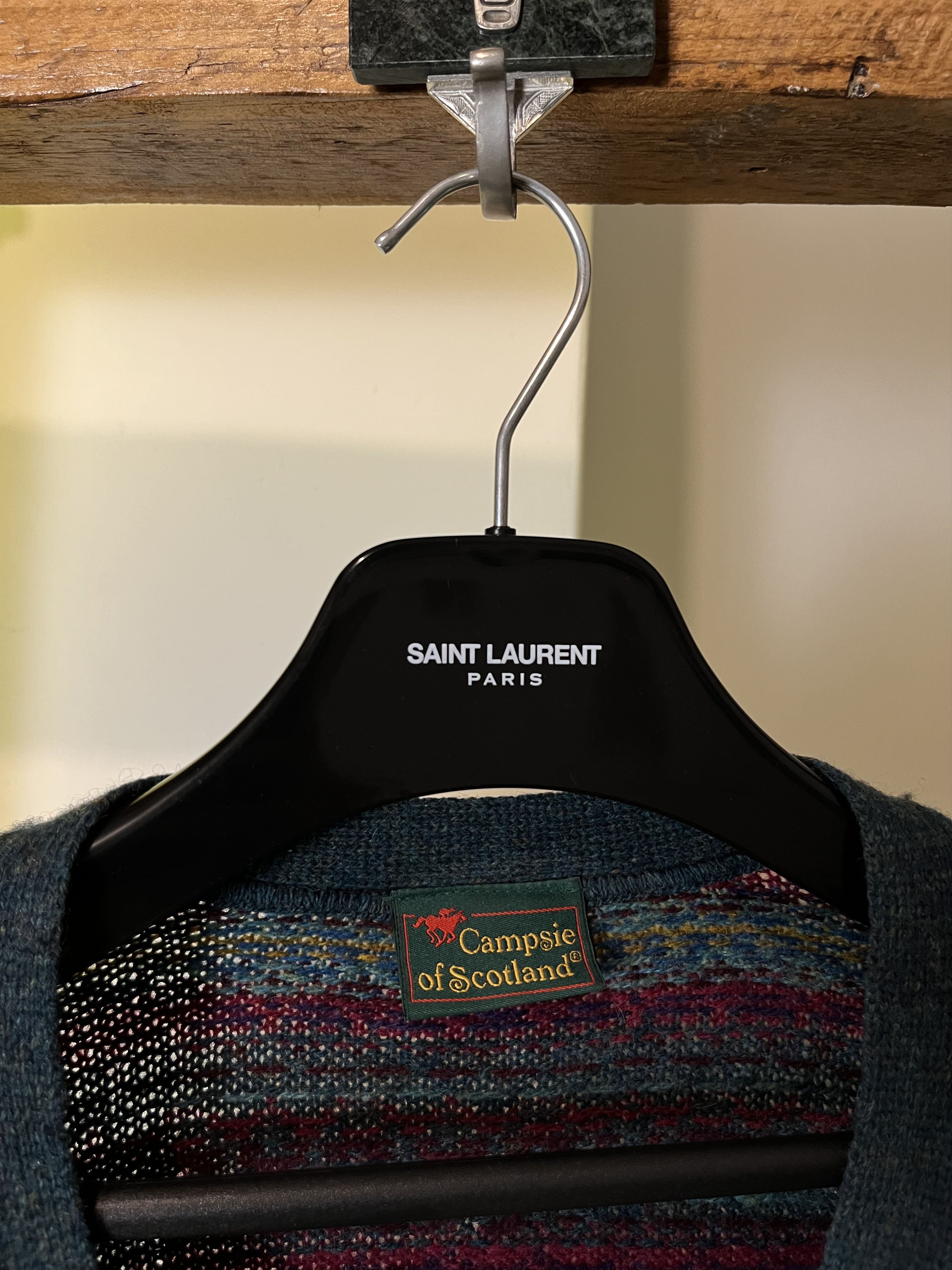 Vintage Vintage Oldmoney Norwegian Nordic Wool Knitwear Granola Girl Size US L / EU 52-54 / 3 - 4 Thumbnail