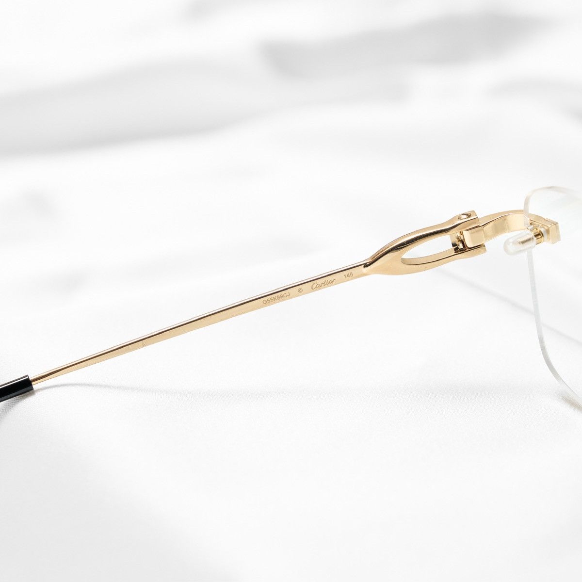 Cartier CARTIER CT0521O 001 GLASSES Size ONE SIZE - 4 Thumbnail