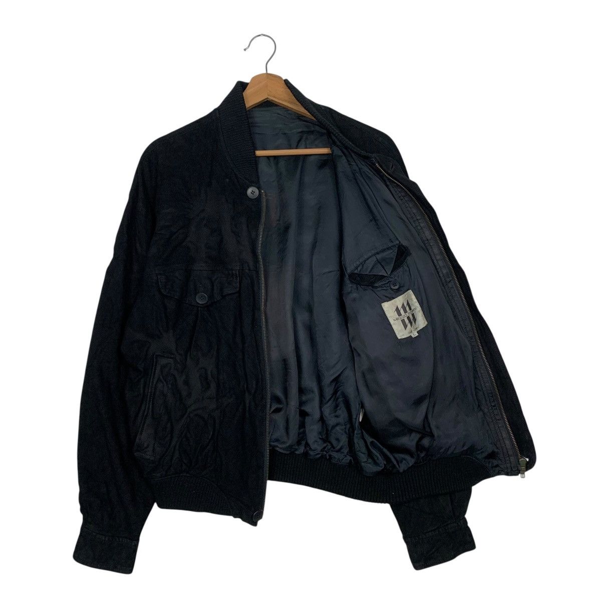 Japanese Brand Japanese Brand Mezzo Forte Bomber Jacket Size US M / EU 48-50 / 2 - 9 Thumbnail