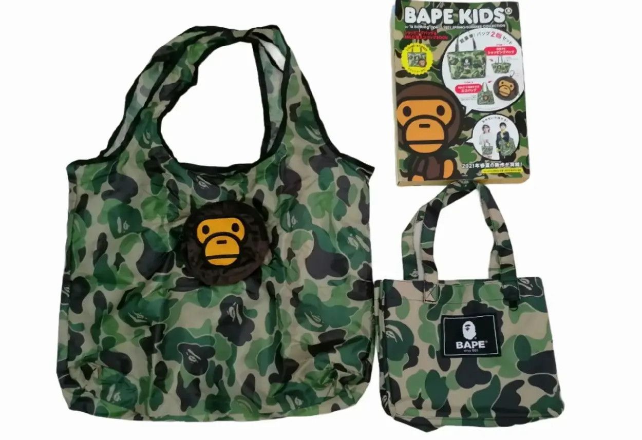 Bape Baby Milo Tote bag Bape All Baby Milo Tote Bag