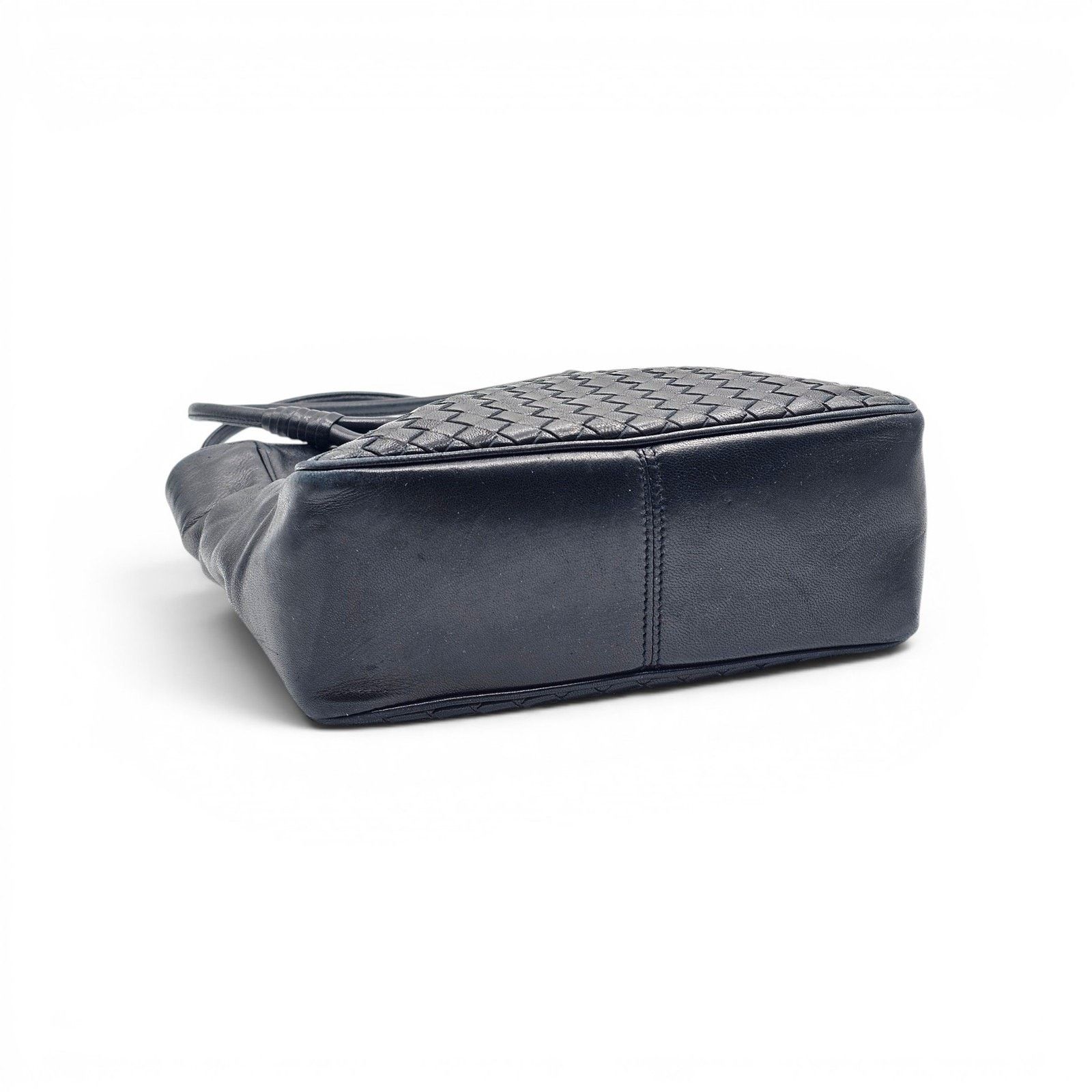 Bottega Veneta Tote Bag Black Nappa Leather Intrecciato Parachute Woven Size ONE SIZE - 3 Thumbnail
