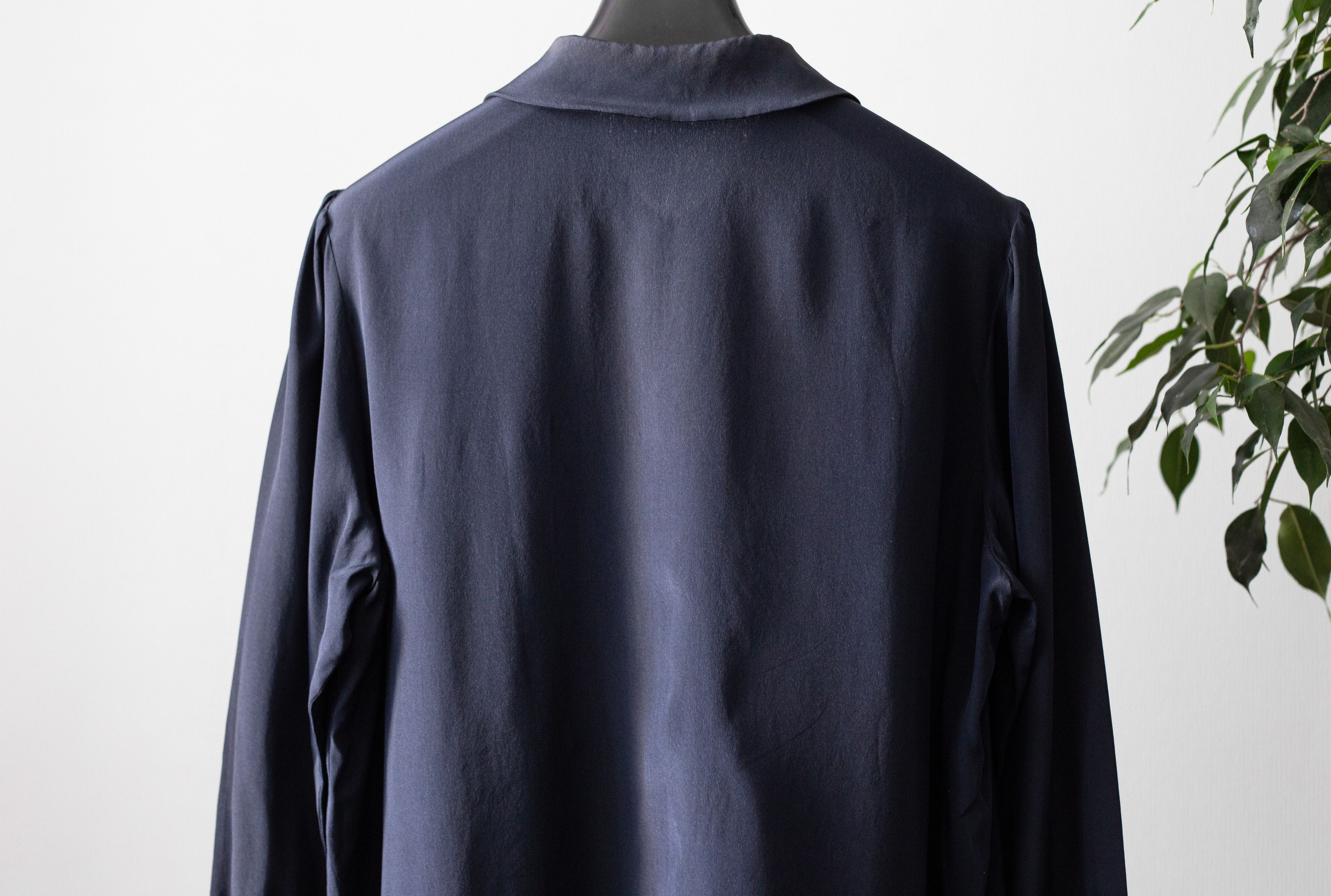 Comme des Garcons 1990AW silk blouse Size M / US 6-8 / IT 42-44 - 4 Thumbnail