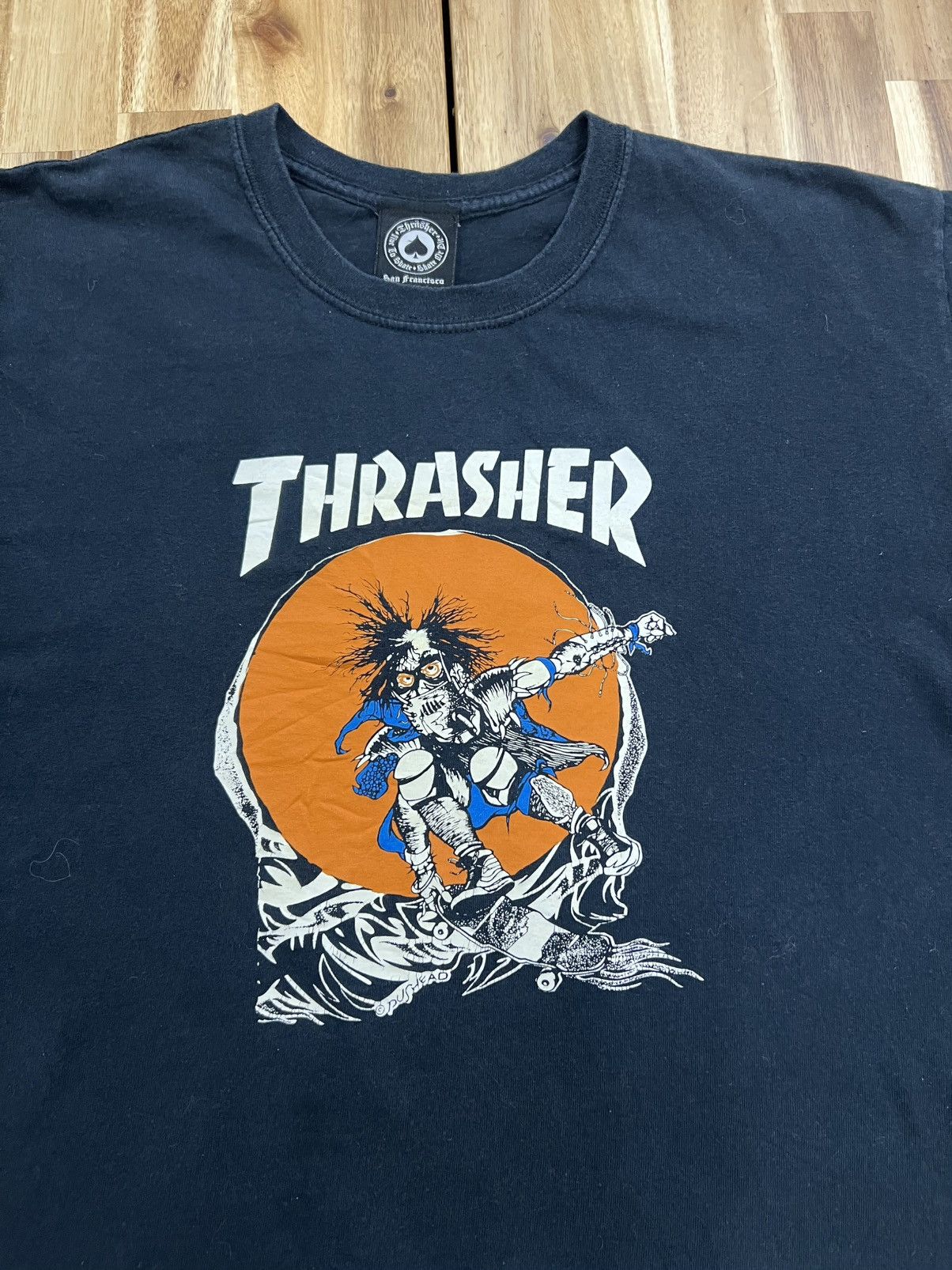 Thrasher Vintage 90’s Thrasher Pushead T-Shirts Size US L / EU 52-54 / 3 - 2 Thumbnail