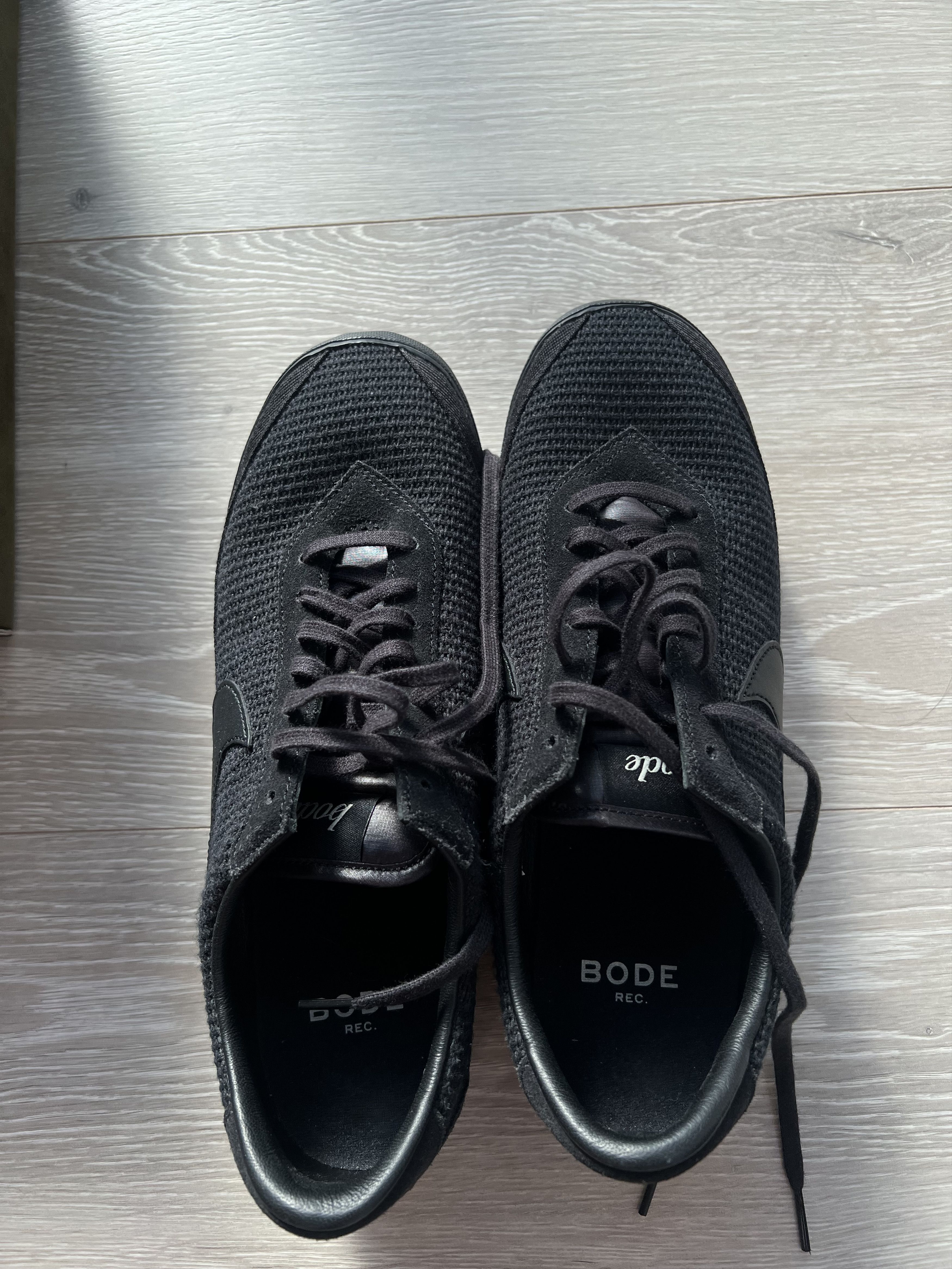 Bode × Nike Nike x Bode Astro Grabber Full Black Size US 10 / EU 43 - 2 Thumbnail