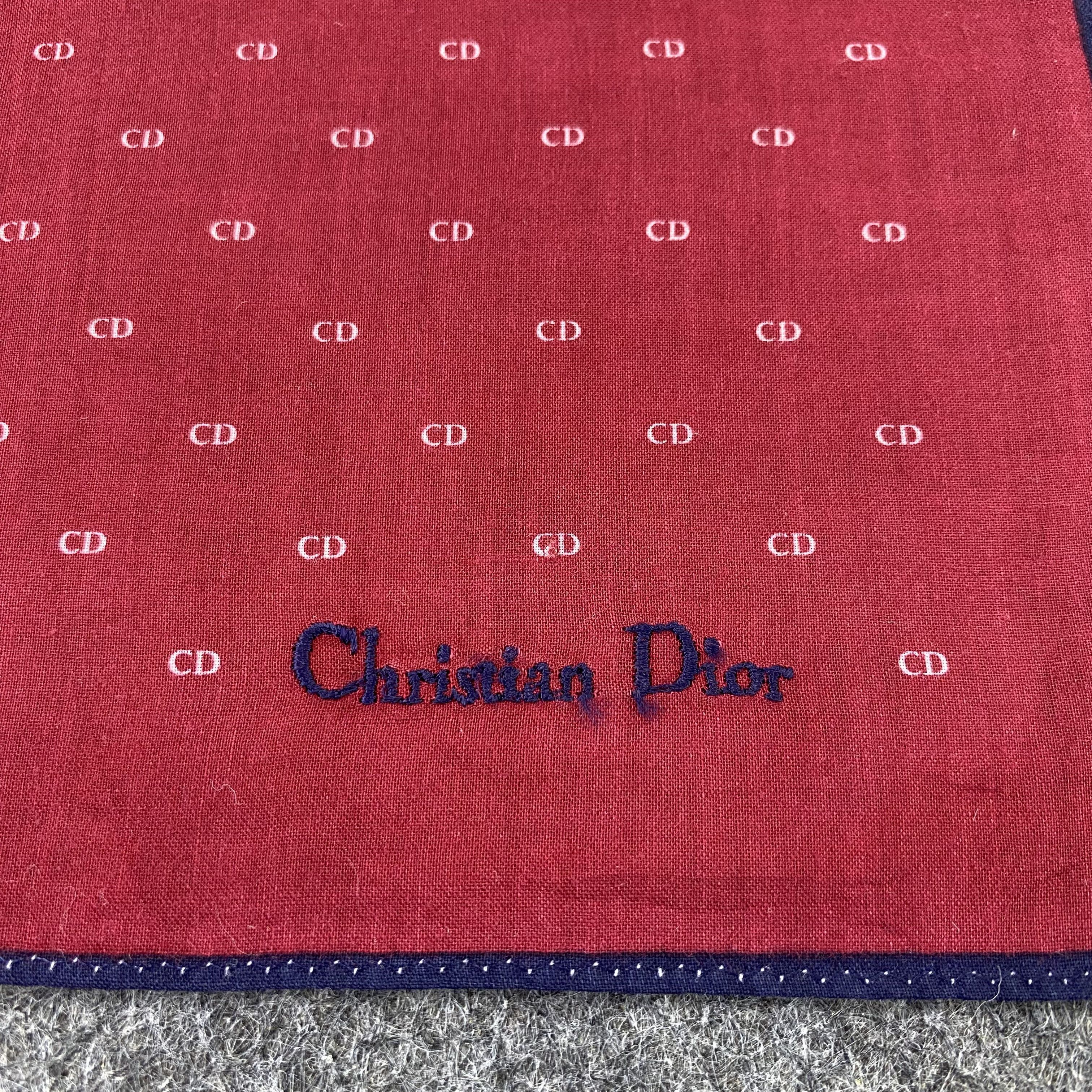 Other Christian Dior Handkerchief Neckerchief Bandana-B1711 Size ONE SIZE - 7 Thumbnail