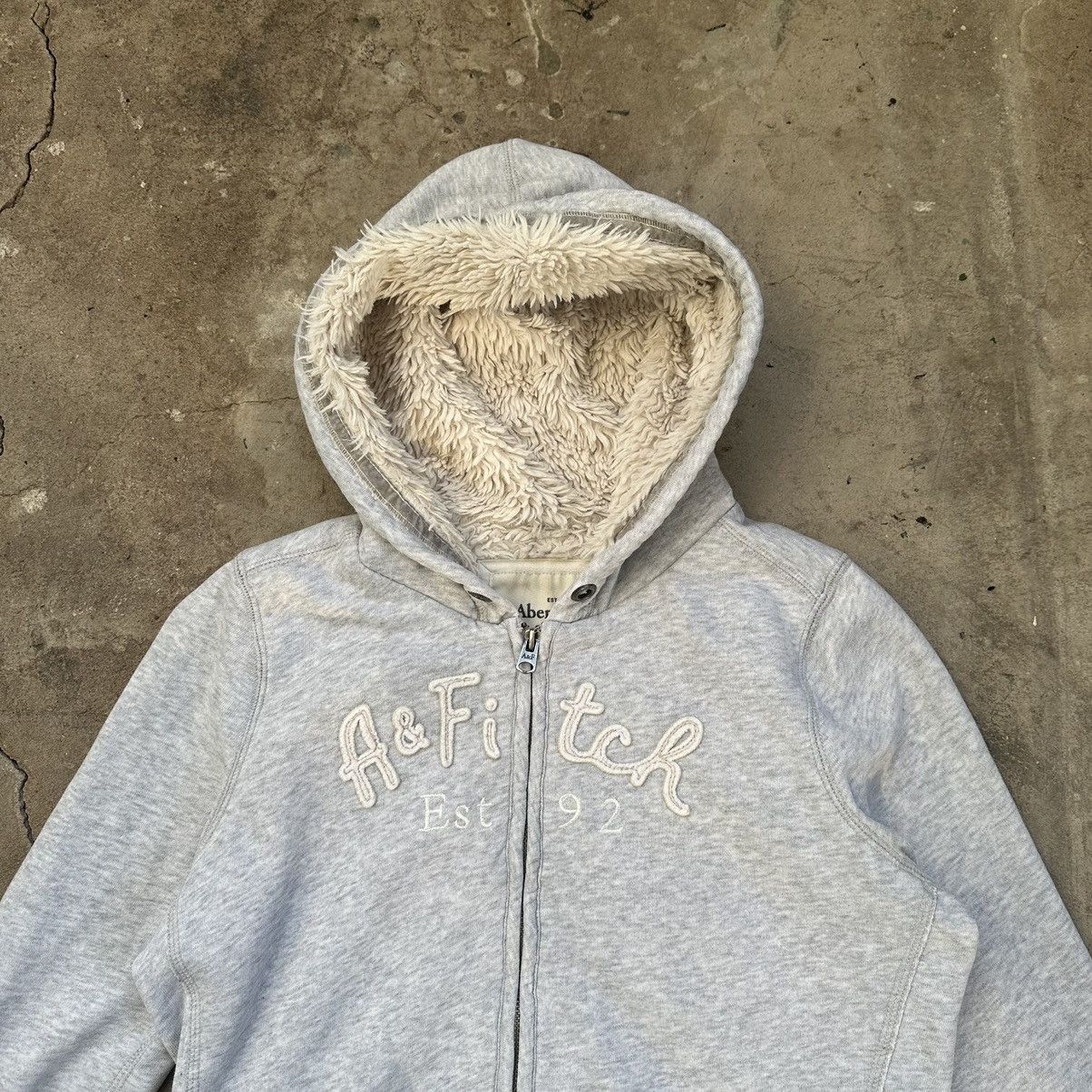 If Six Was Nine × Japanese Brand × Le Grande Bleu (L.G.B.) Abercrombie Fur Hood Ifsixwasnine Lgb Styled Hoodie Size L / US 10 / IT 46 - 4 Thumbnail