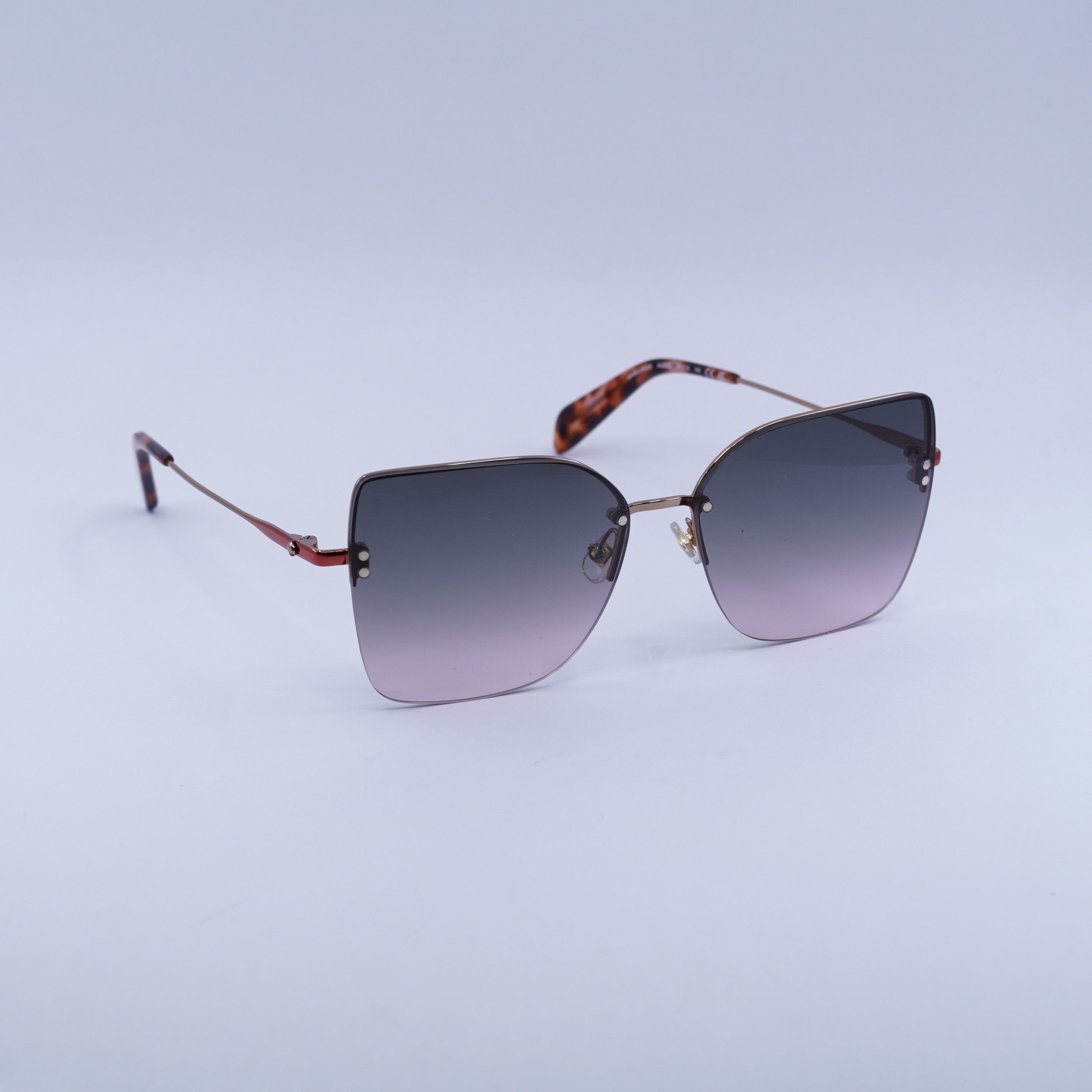 Kate Spade Kate Spade ARIELLA/G/S 0AU2 UQ Sunglasses Gold Butterfly Size ONE SIZE - 7 Thumbnail