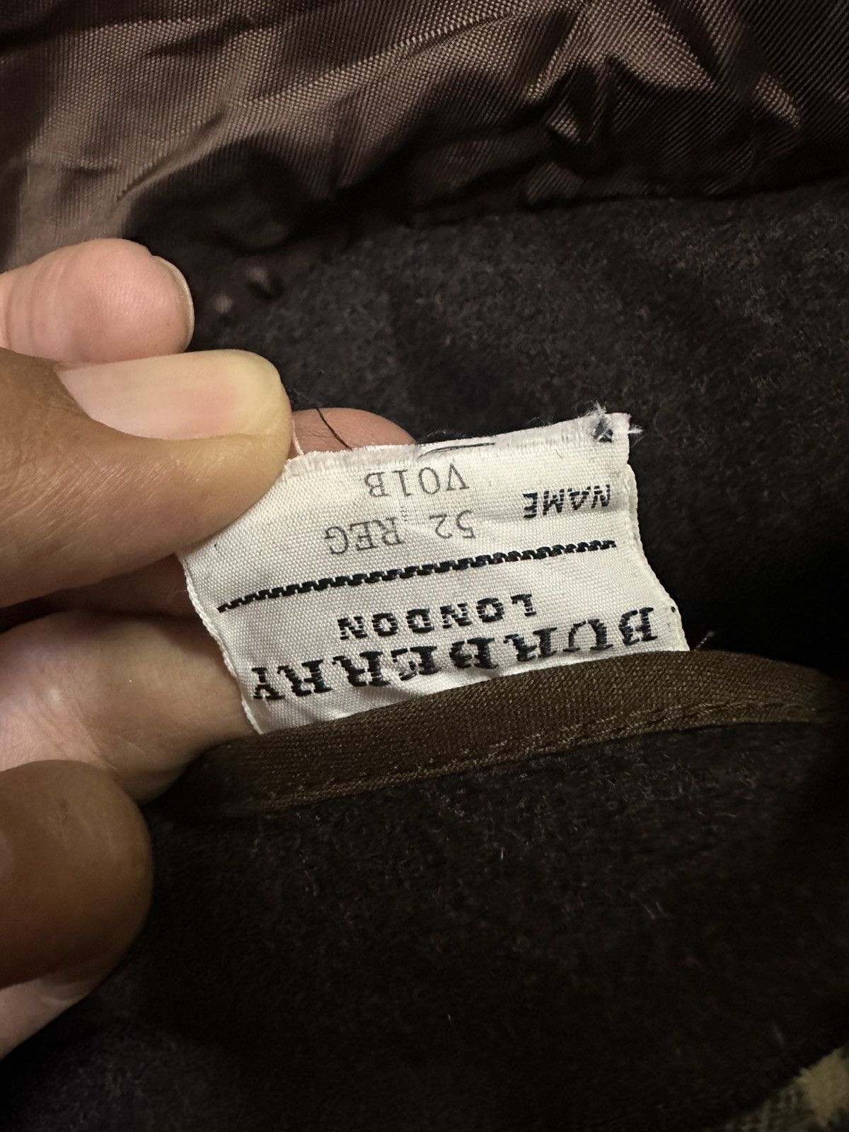 Burberry Brown Burberry Duffle Coat England Size US XL / EU 56 / 4 - 11 Thumbnail