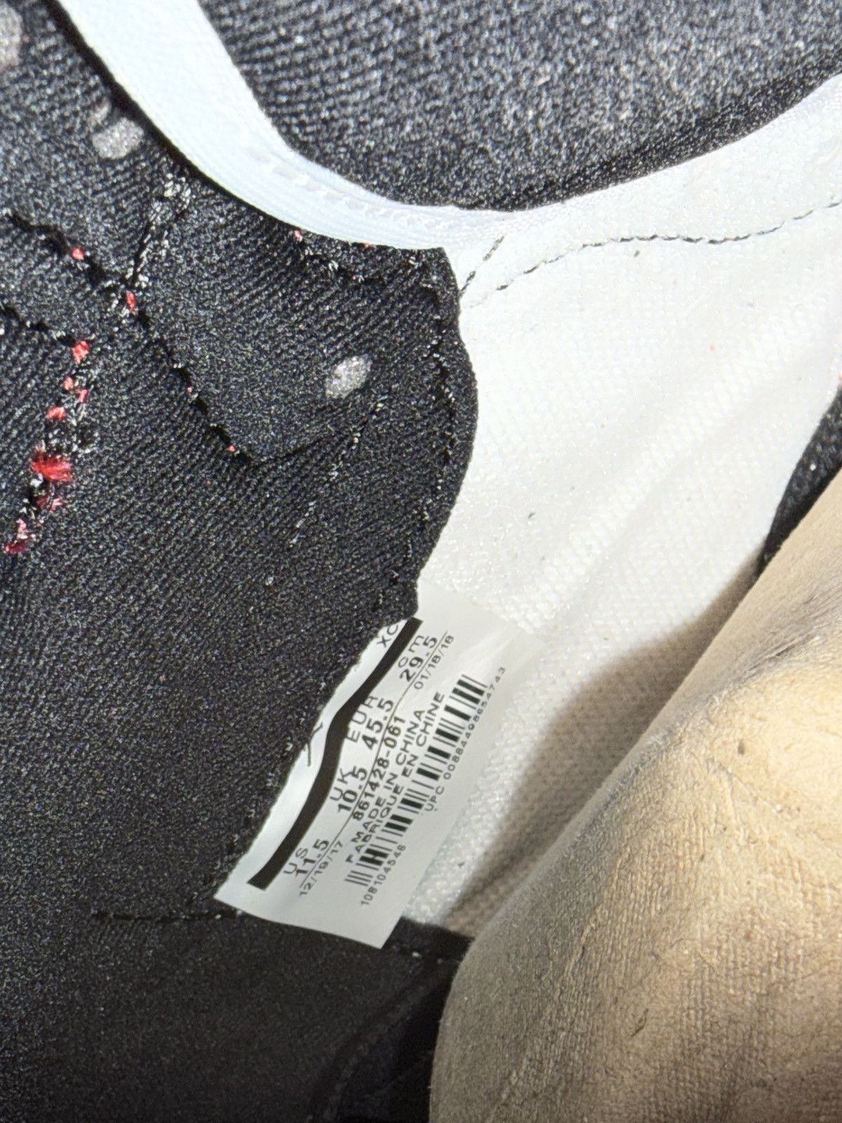 Nike Air Jordan 1 Retro High OG NRG Size US 11.5 / EU 44-45 - 6 Thumbnail