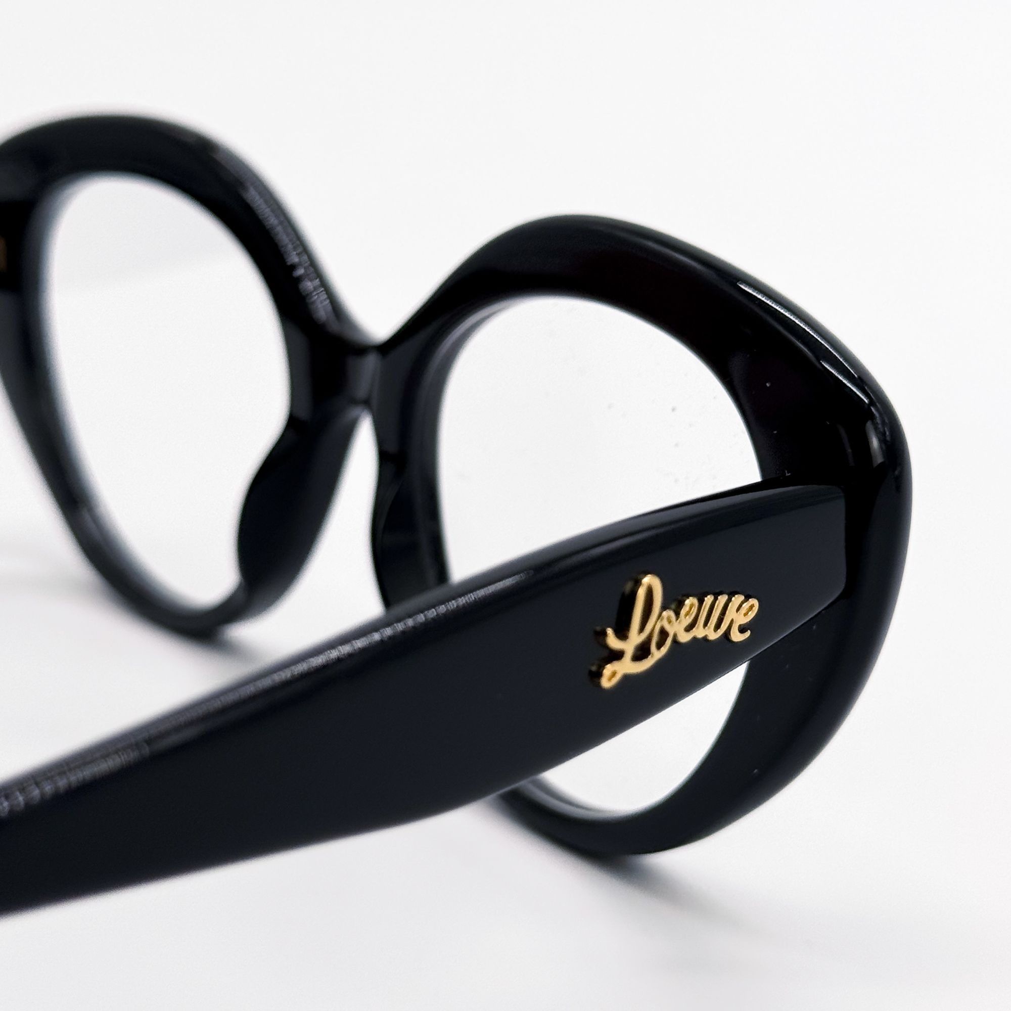 Loewe NEW LW50088I 001 WOMEN BLACK CAT EYE EYEGLASSES LOEWE Size ONE SIZE - 8 Thumbnail