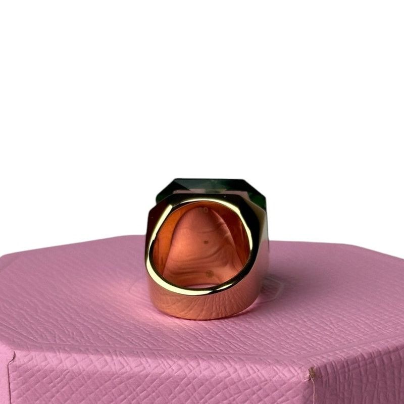 Swarovski Swarovski Numina cocktail ring Octagon cut, Green 7 / 55 Size ONE SIZE - 7 Thumbnail
