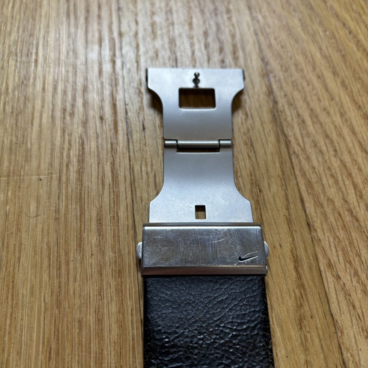 Nike Nike Oregon Square Digital Stainless Steel Watch Y2K Cyber Size ONE SIZE - 3 Thumbnail